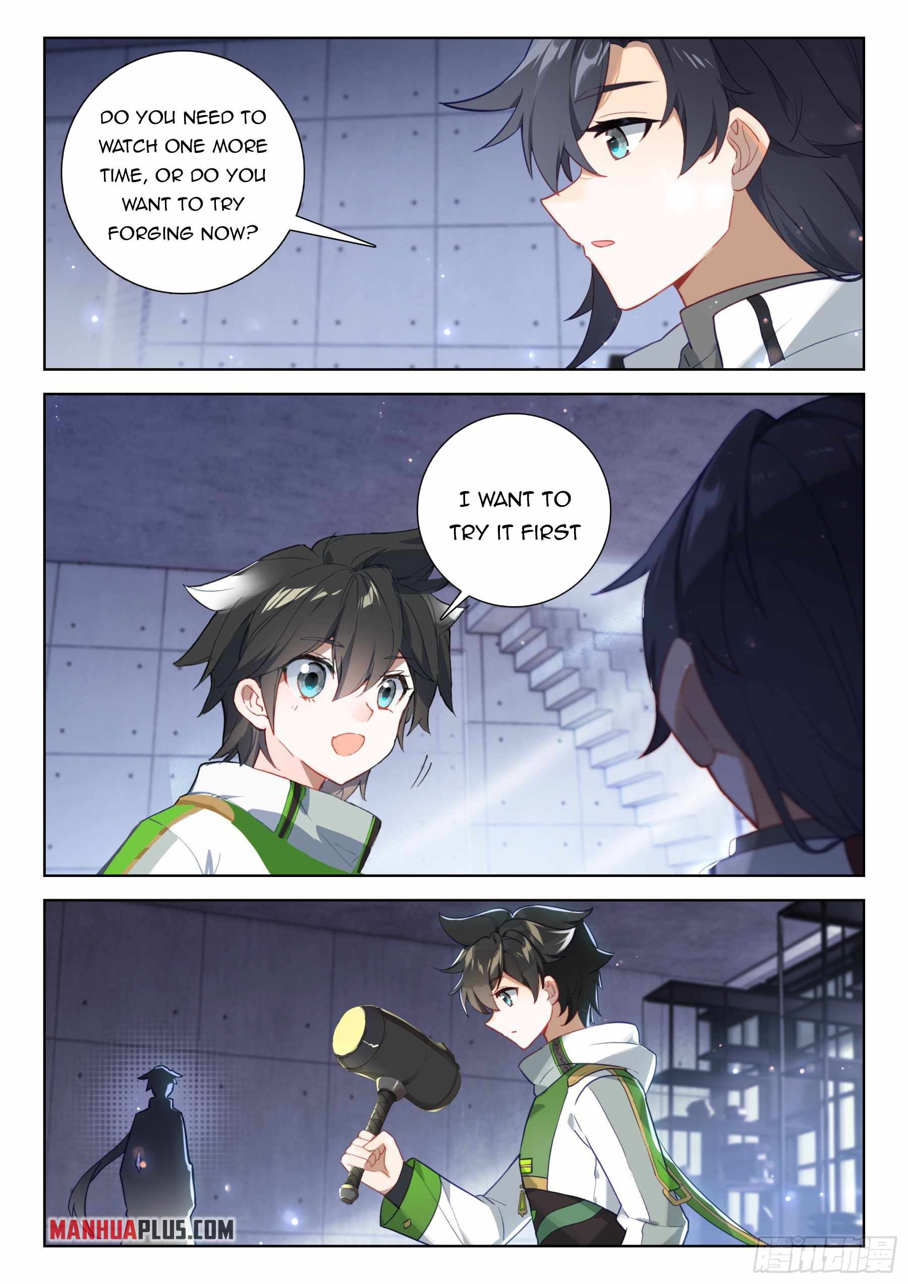 Soul Land IV Chapter 359-5-eng-li - Page 5