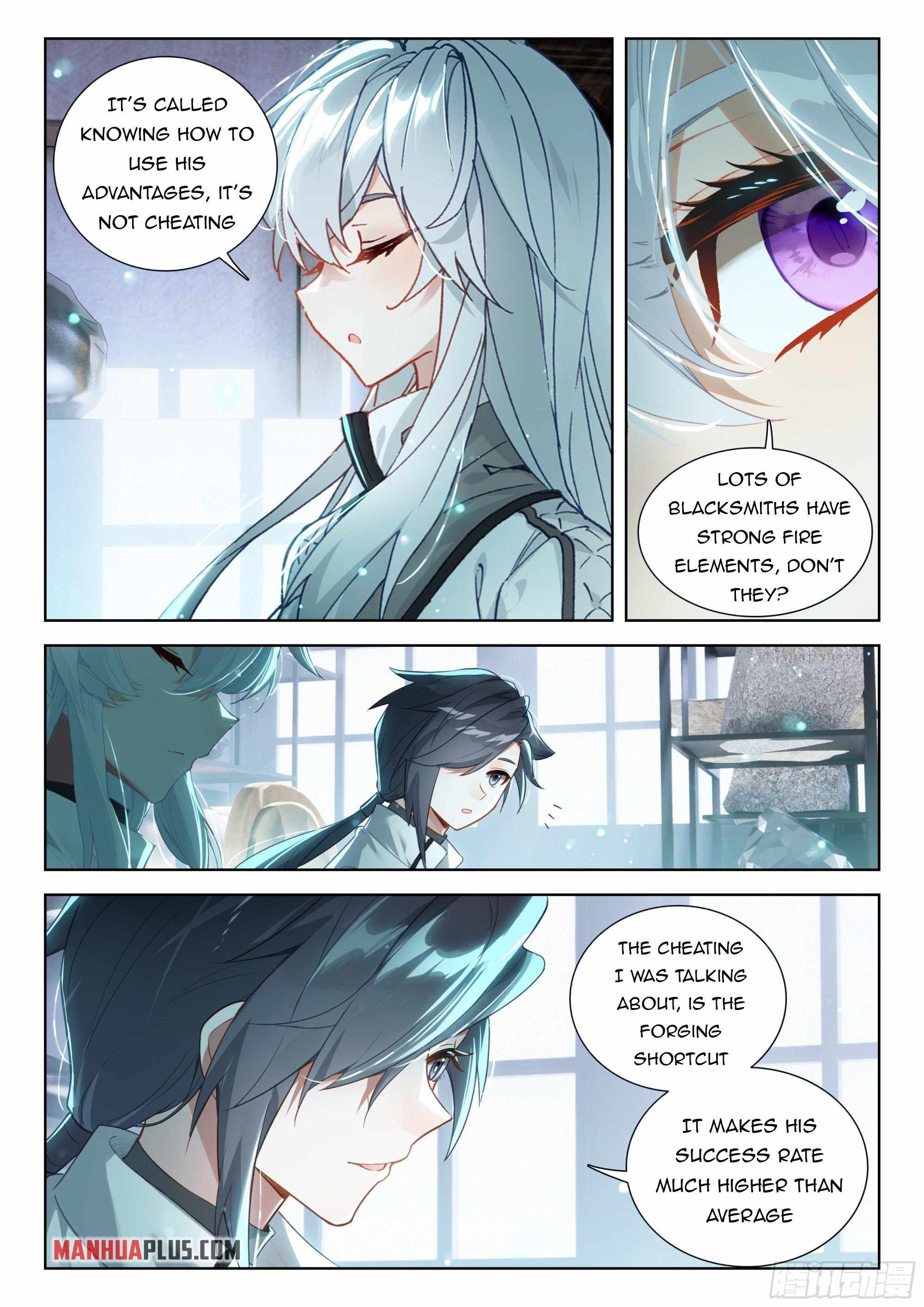 Soul Land IV Chapter 360-eng-li - Page 3