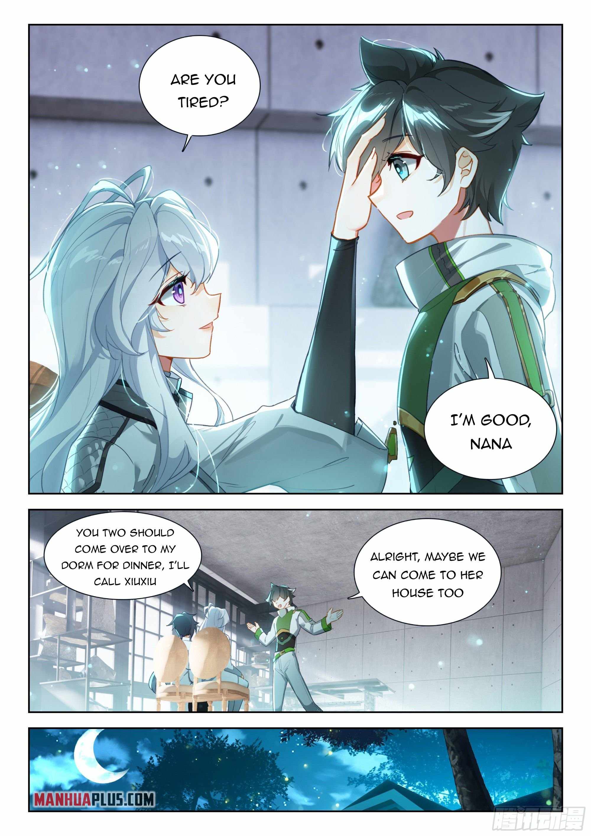 Soul Land IV Chapter 360-eng-li - Page 5