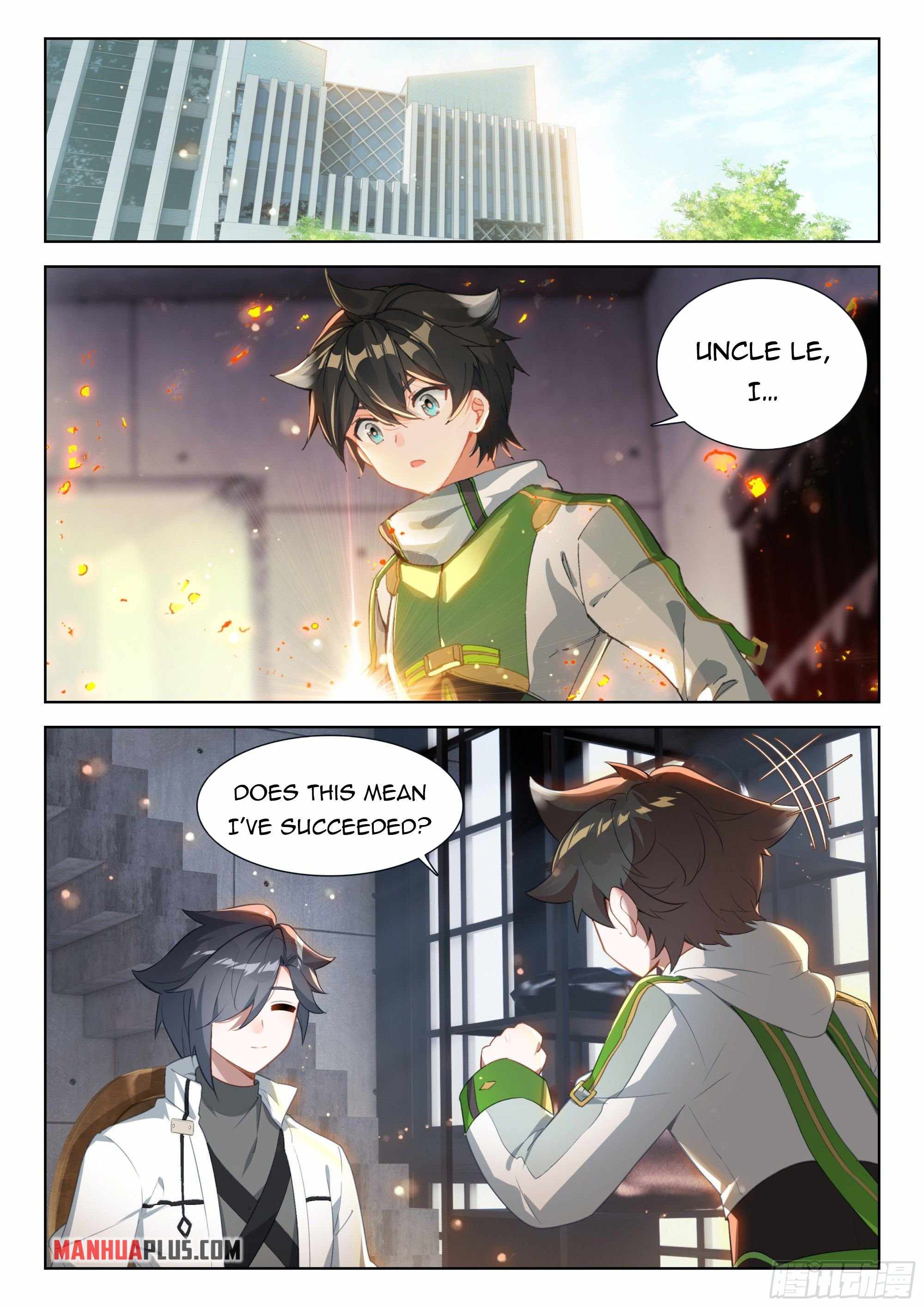Soul Land IV Chapter 360-eng-li - Page 1
