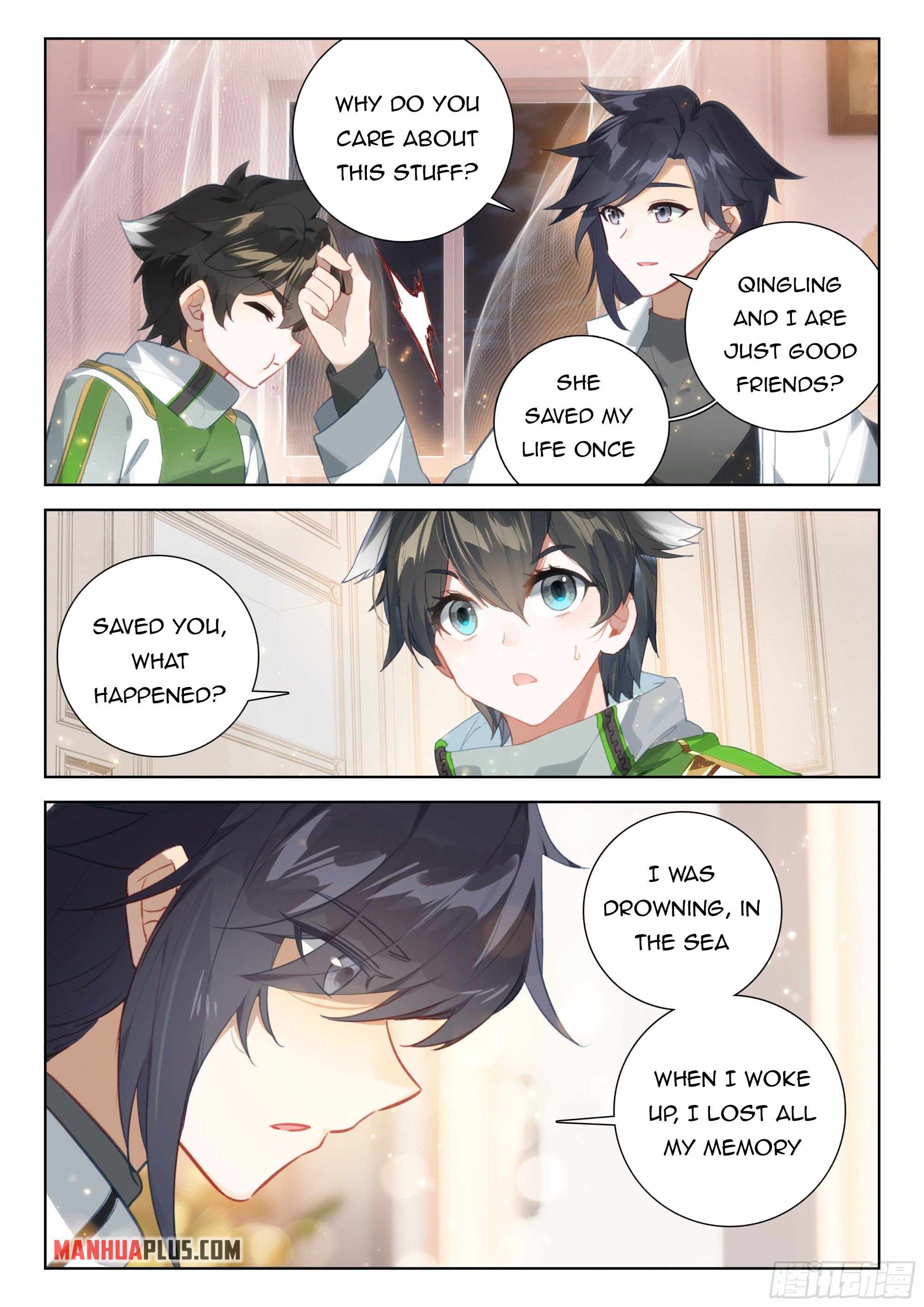 Soul Land IV Chapter 360-eng-li - Page 8