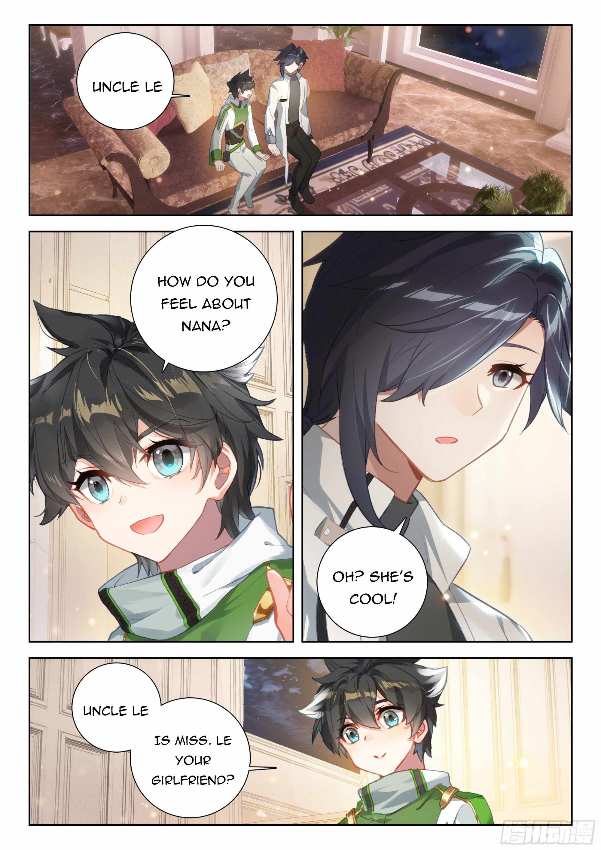 Soul Land IV Chapter 360-eng-li - Page 7