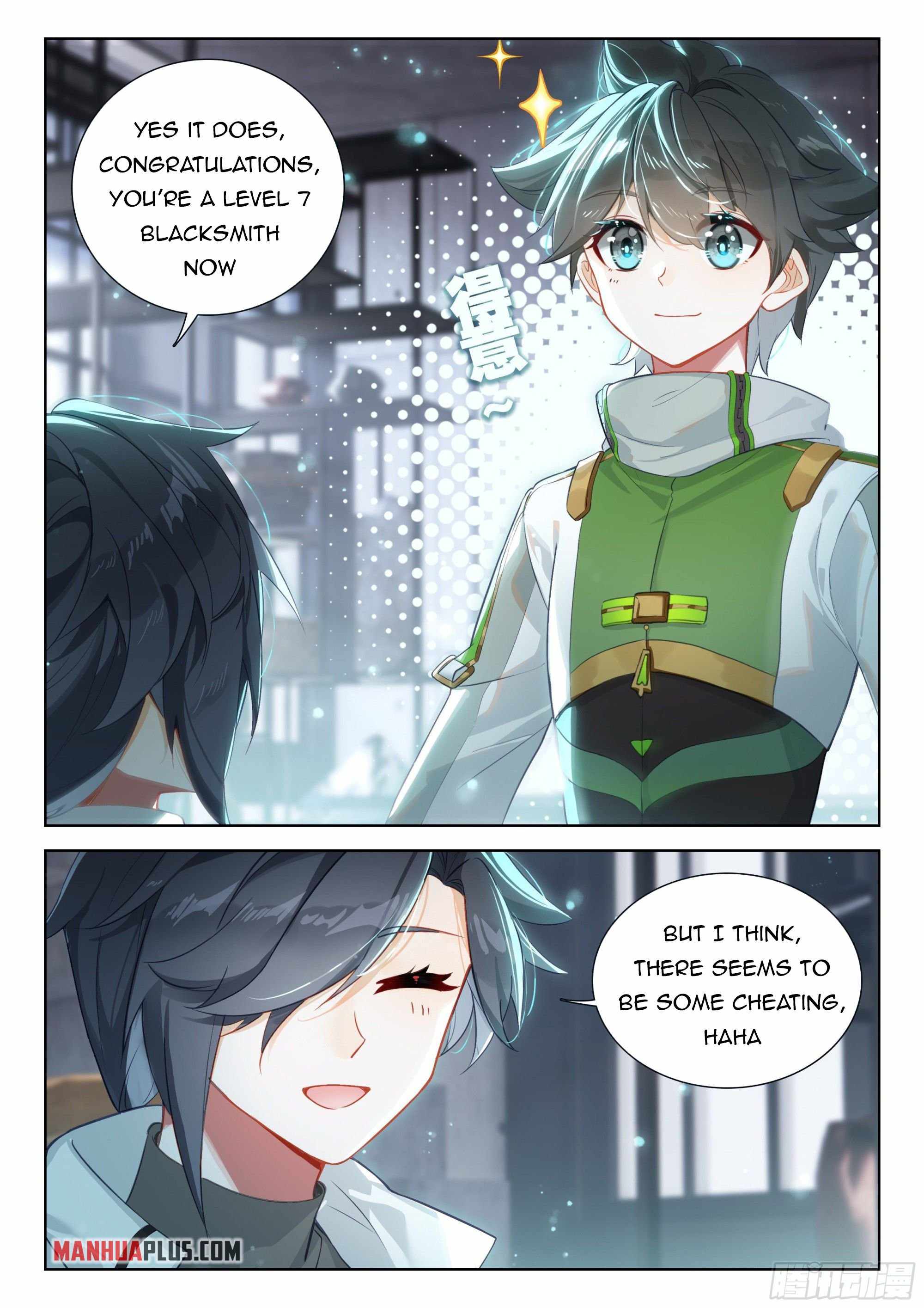 Soul Land IV Chapter 360-eng-li - Page 2