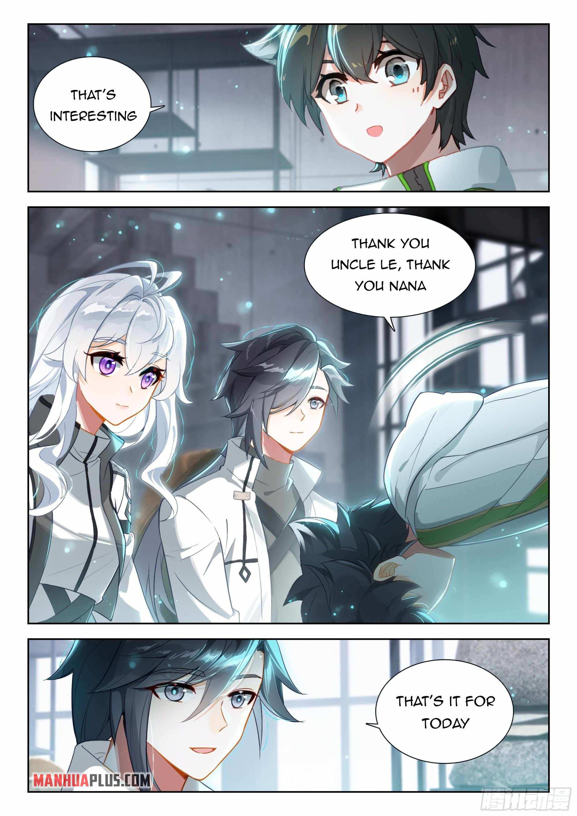 Soul Land IV Chapter 360-eng-li - Page 4