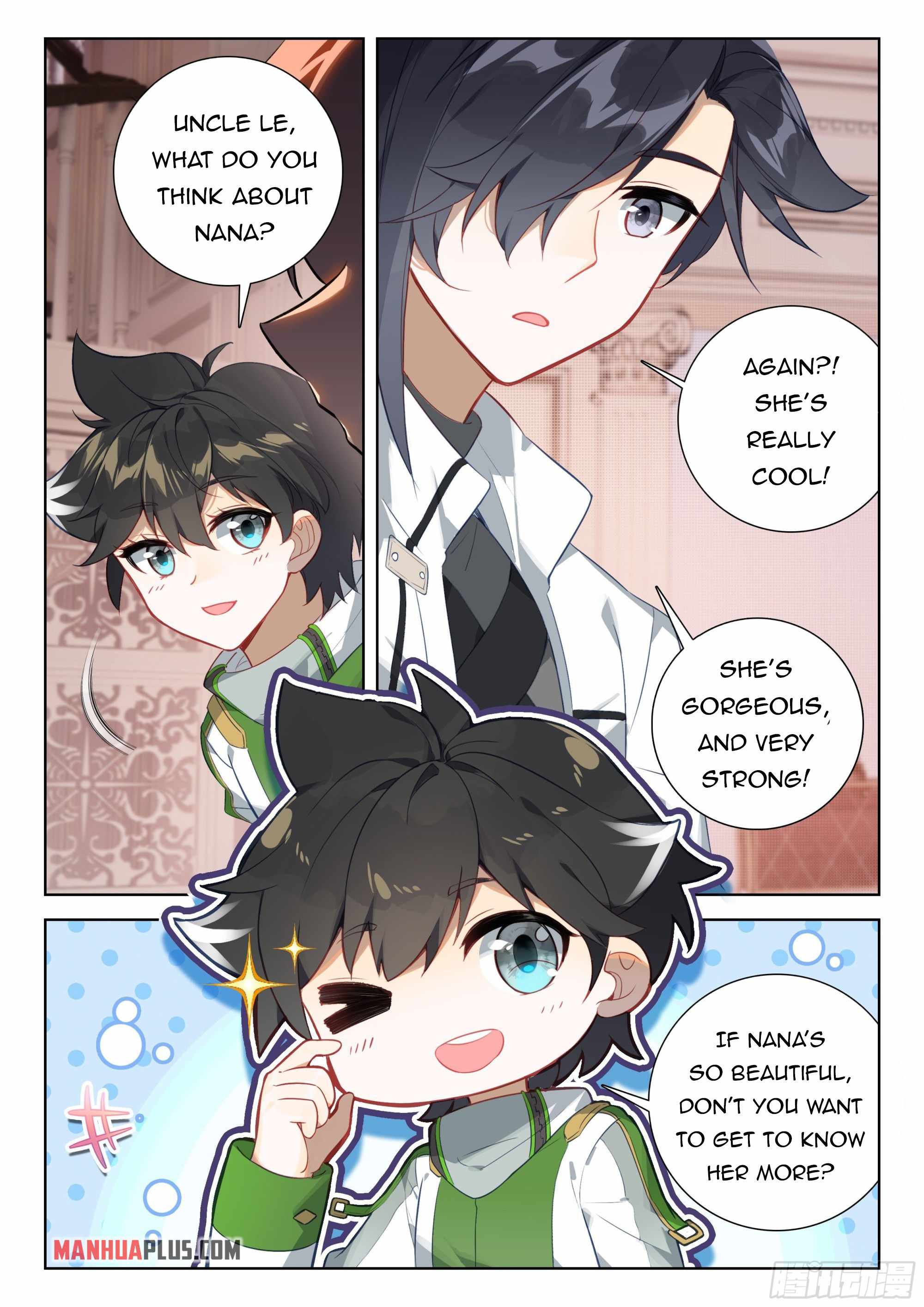 Soul Land IV Chapter 360-5-eng-li - Page 5