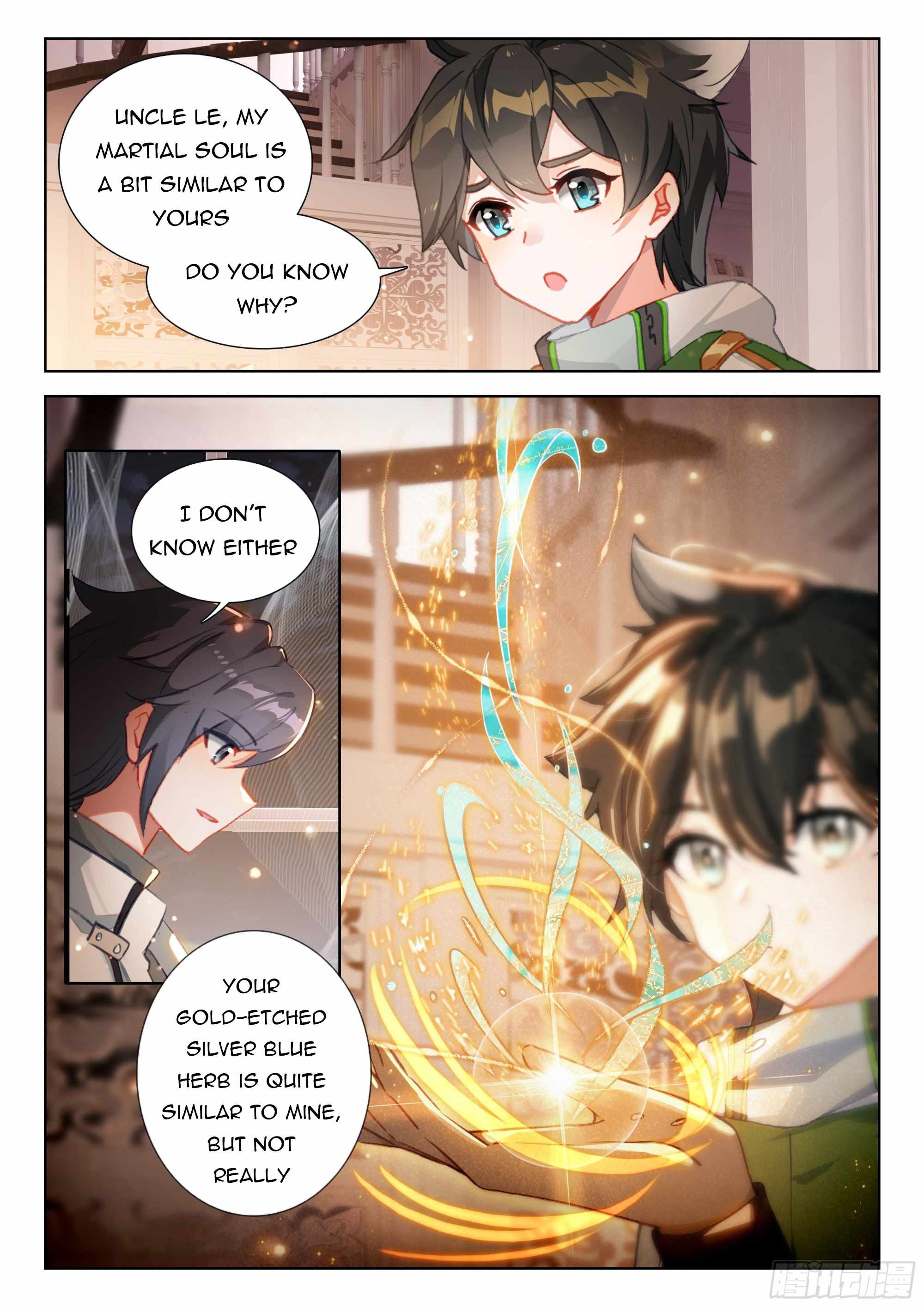 Soul Land IV Chapter 360-5-eng-li - Page 3