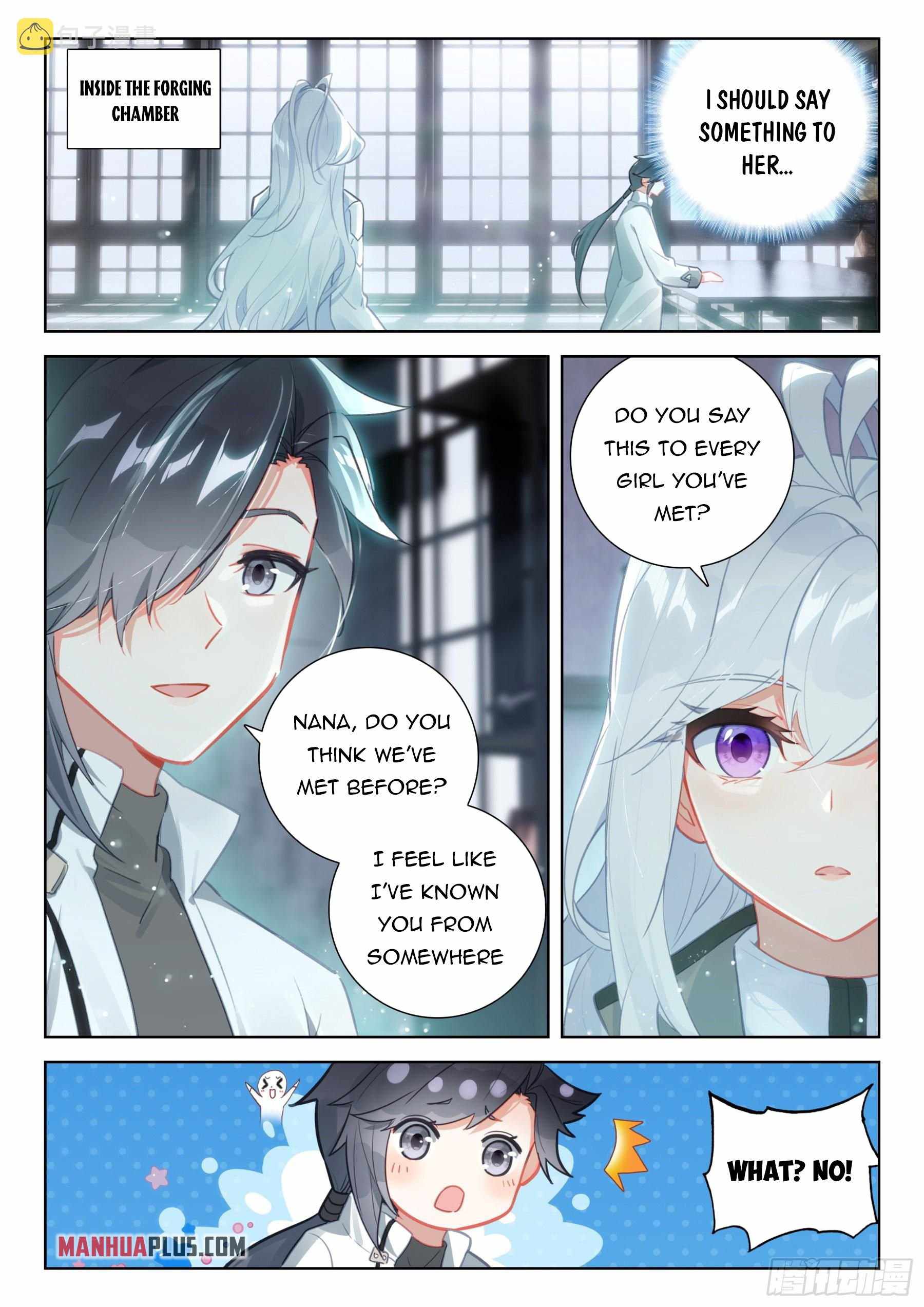 Soul Land IV Chapter 361-eng-li - Page 8