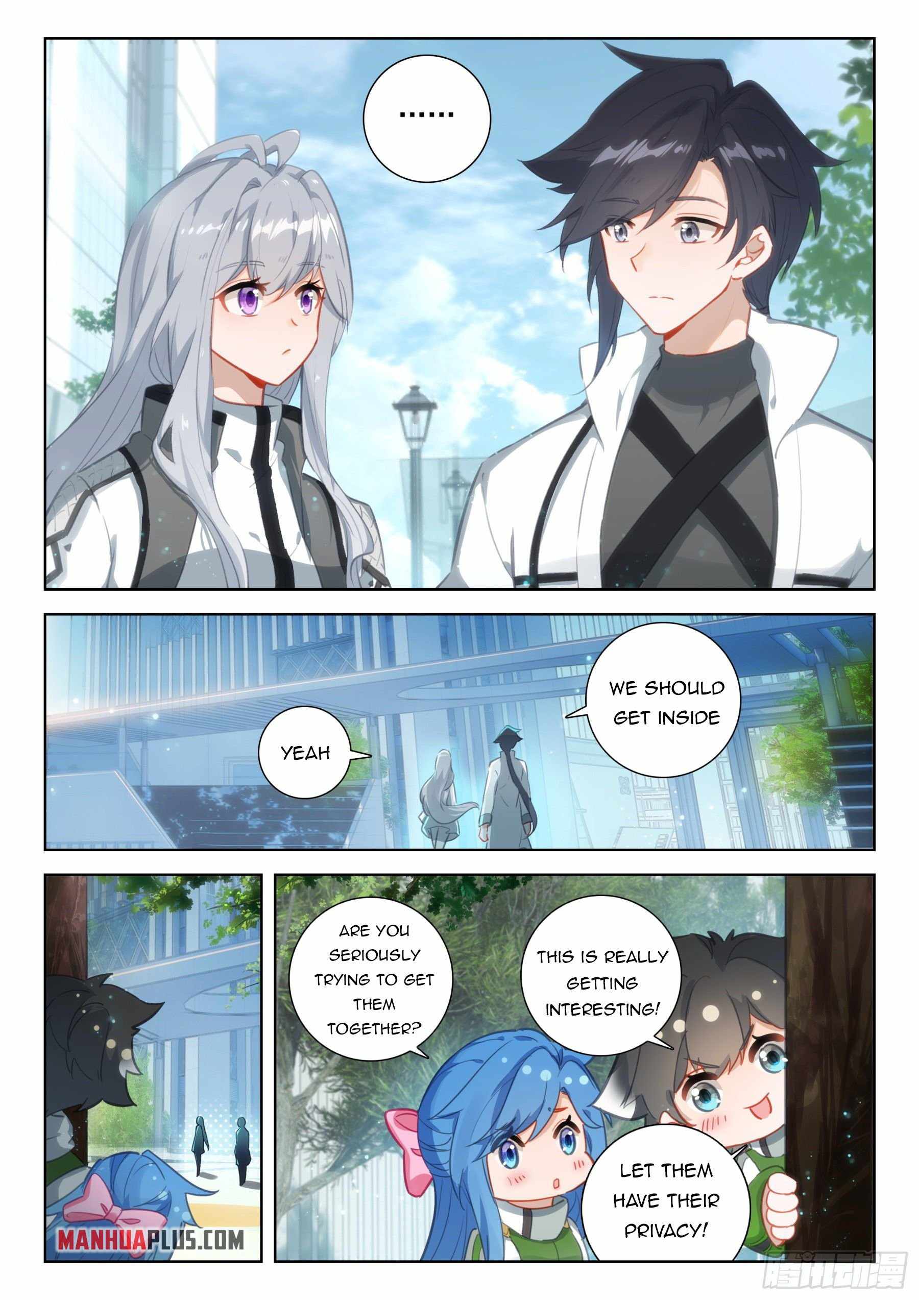 Soul Land IV Chapter 361-eng-li - Page 7