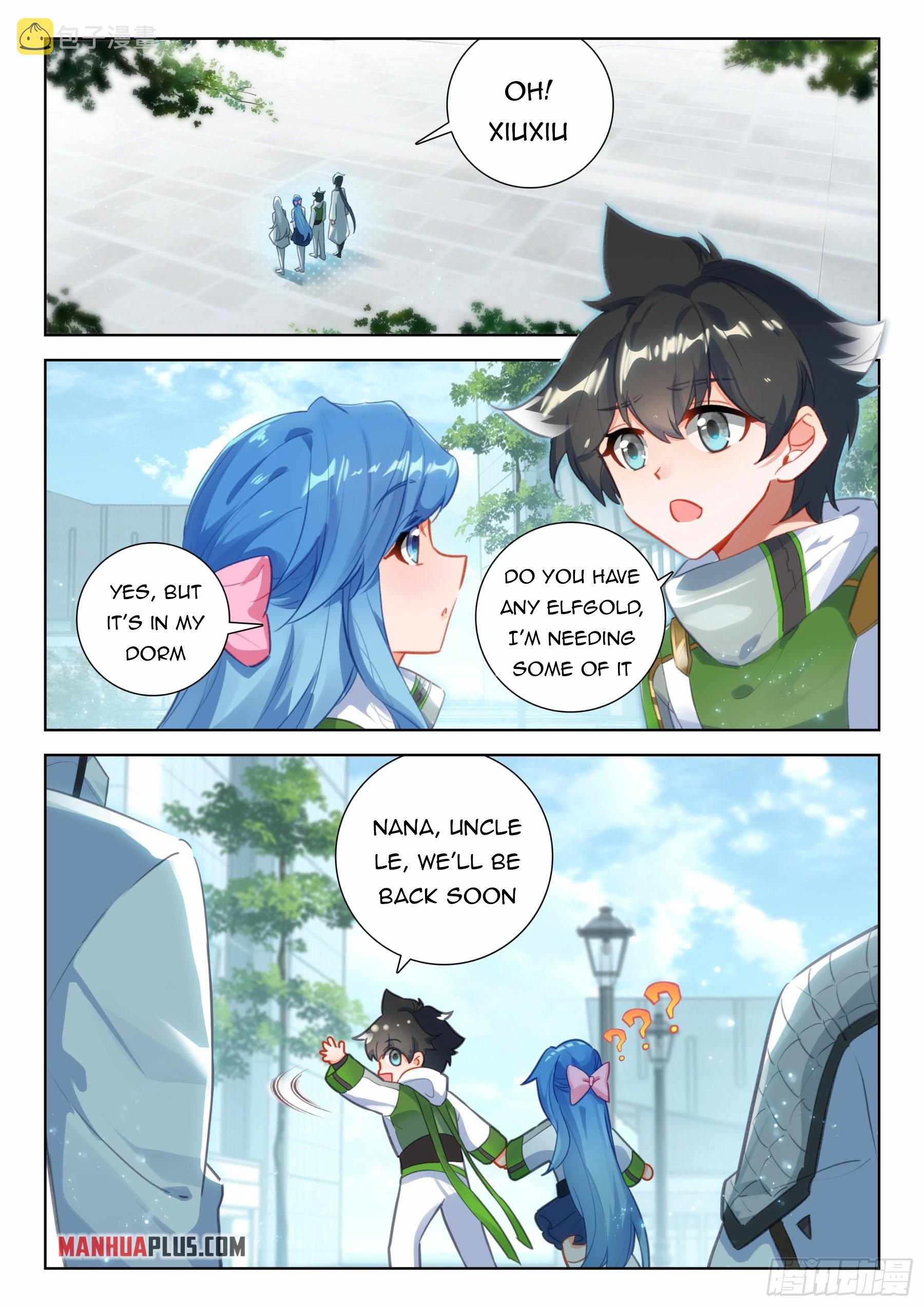 Soul Land IV Chapter 361-eng-li - Page 6