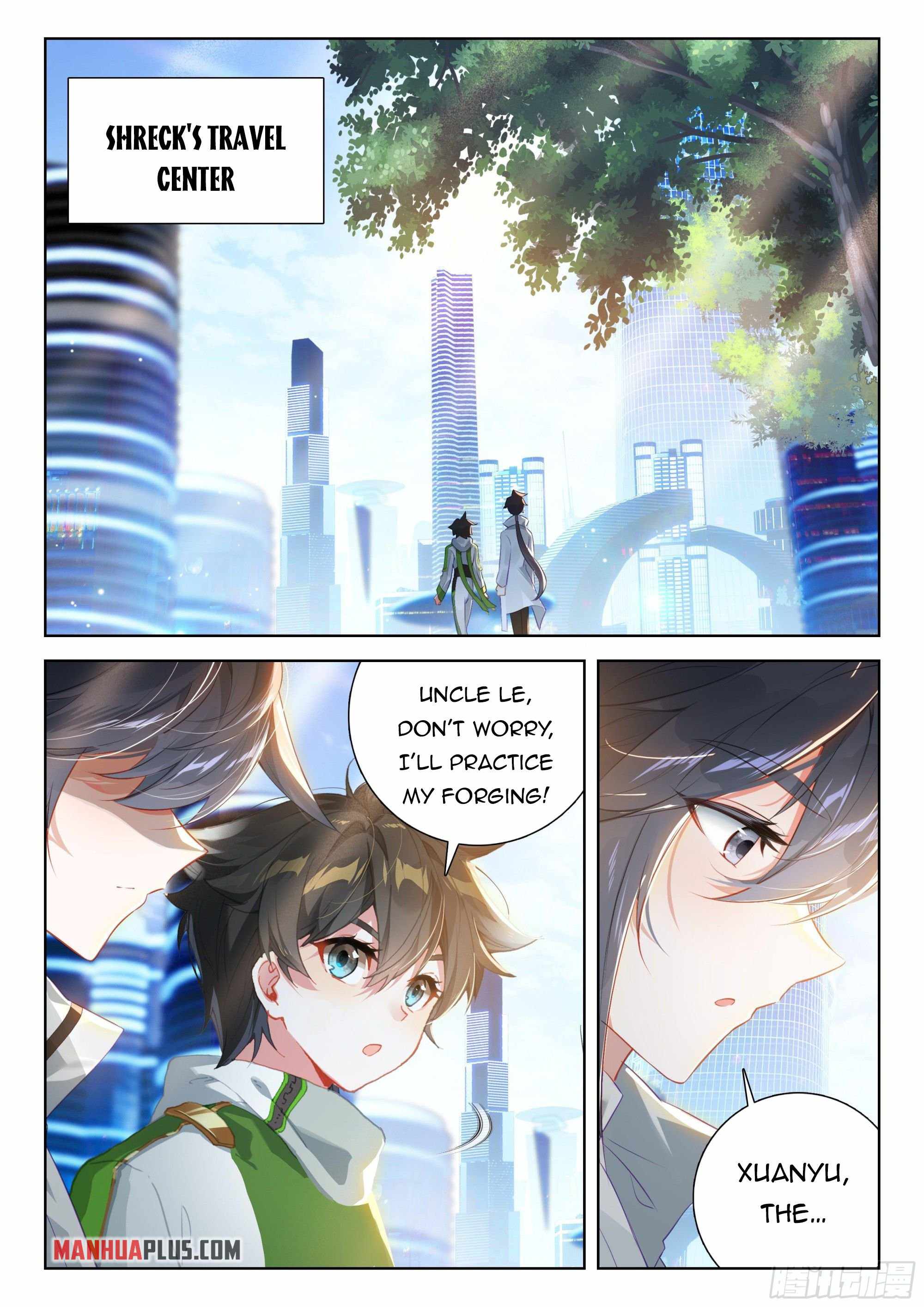 Soul Land IV Chapter 362-eng-li - Page 3