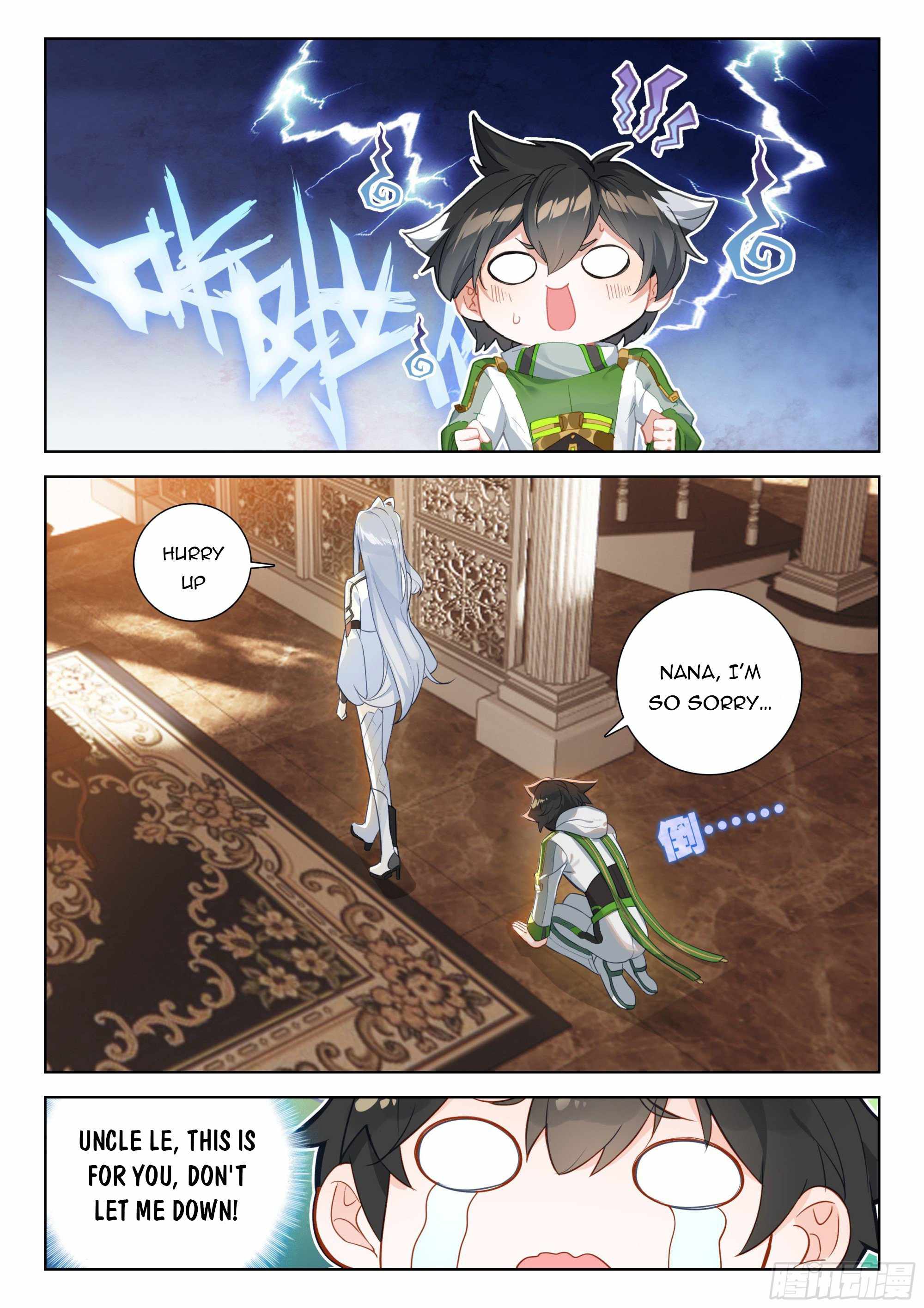 Soul Land IV Chapter 362-5-eng-li - Page 2