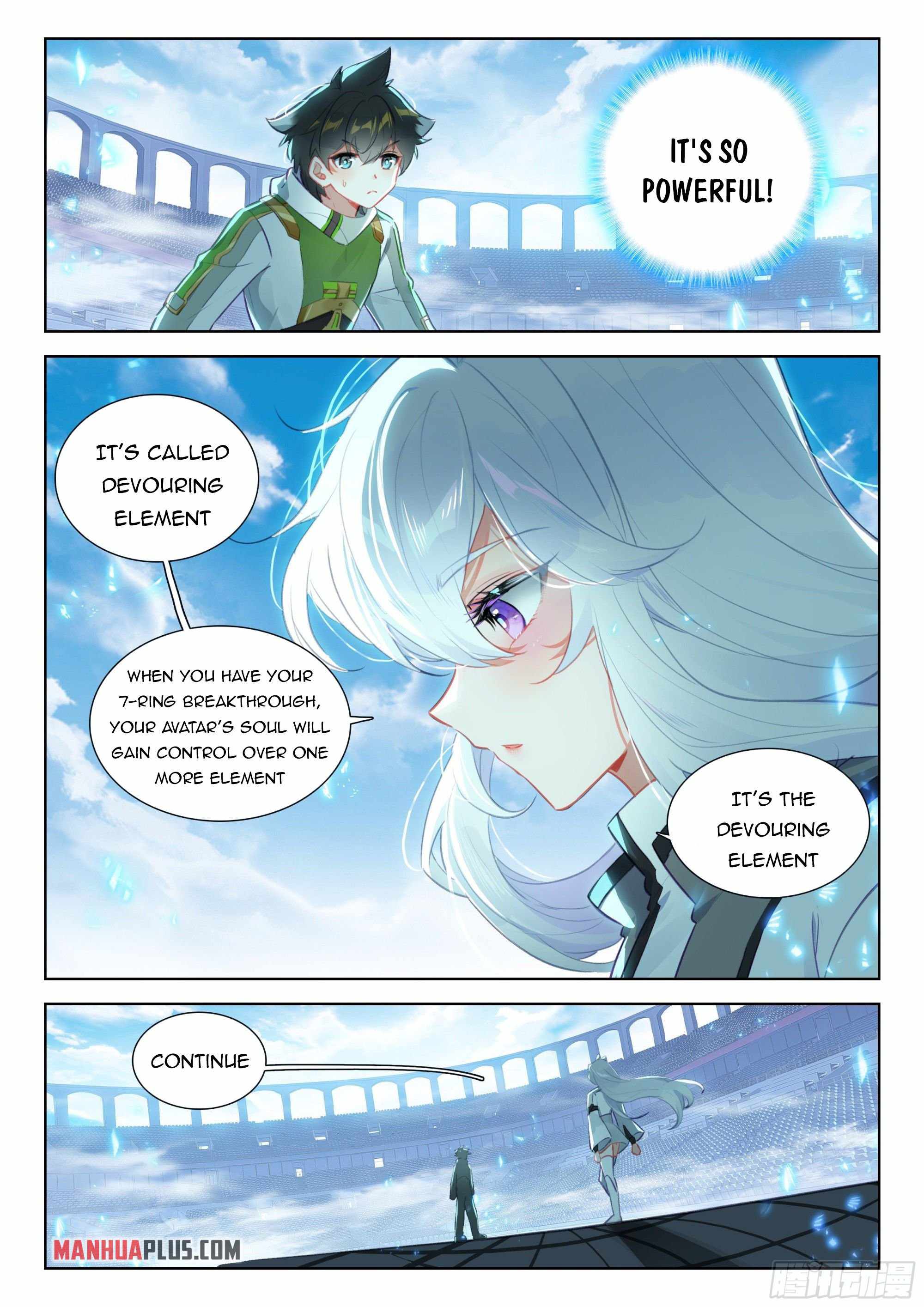 Soul Land IV Chapter 362-5-eng-li - Page 8
