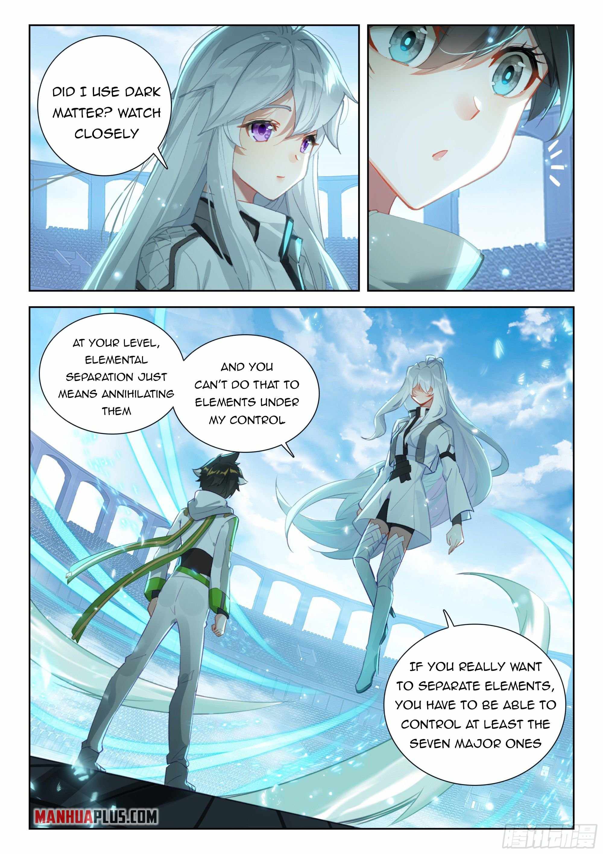 Soul Land IV Chapter 362-5-eng-li - Page 6