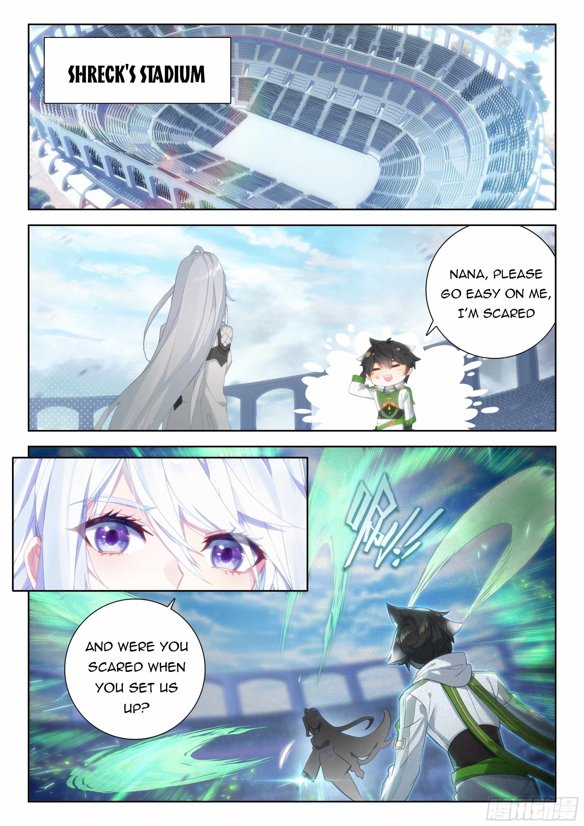 Soul Land IV Chapter 362-5-eng-li - Page 3
