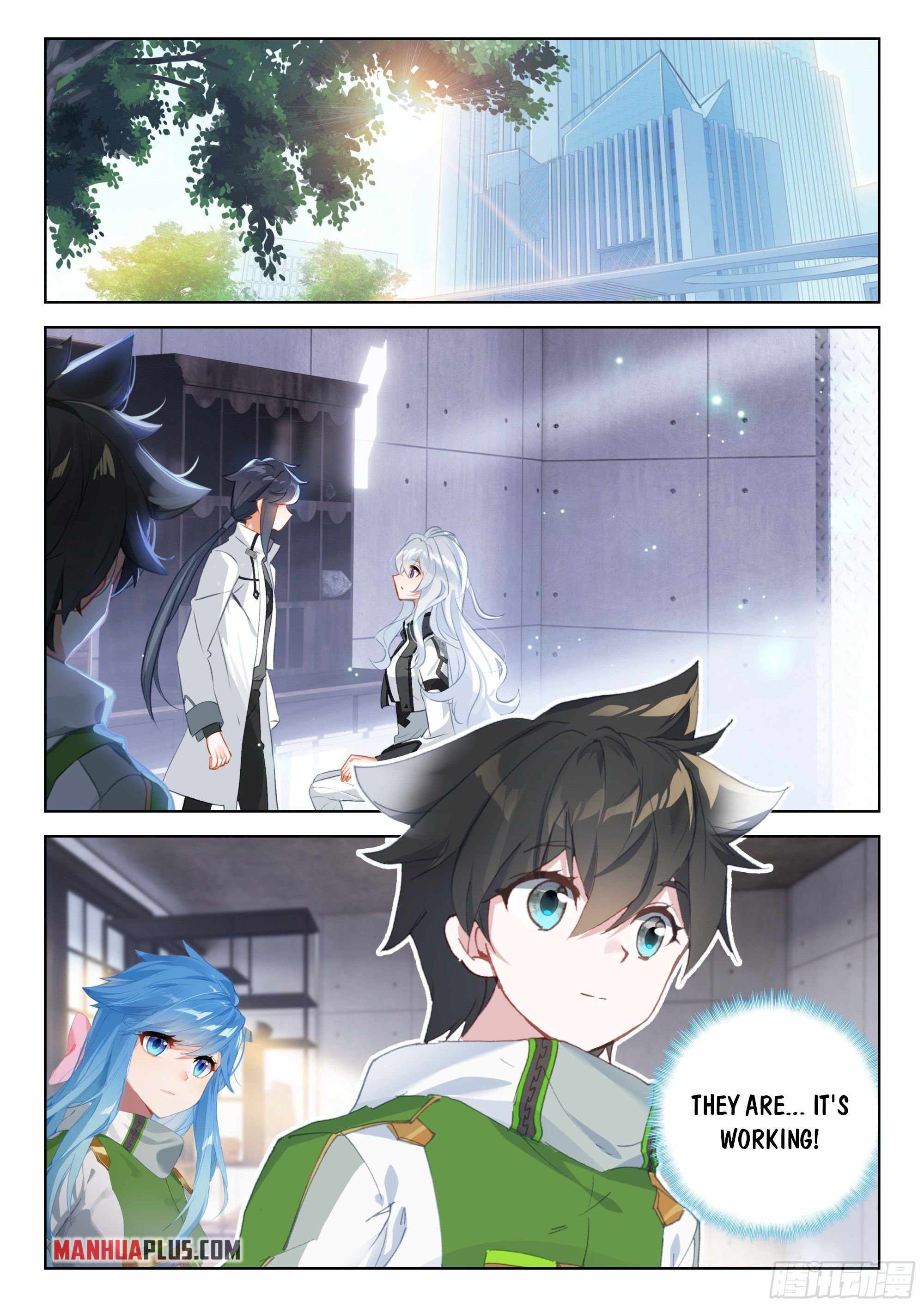 Soul Land IV Chapter 362-eng-li - Page 1