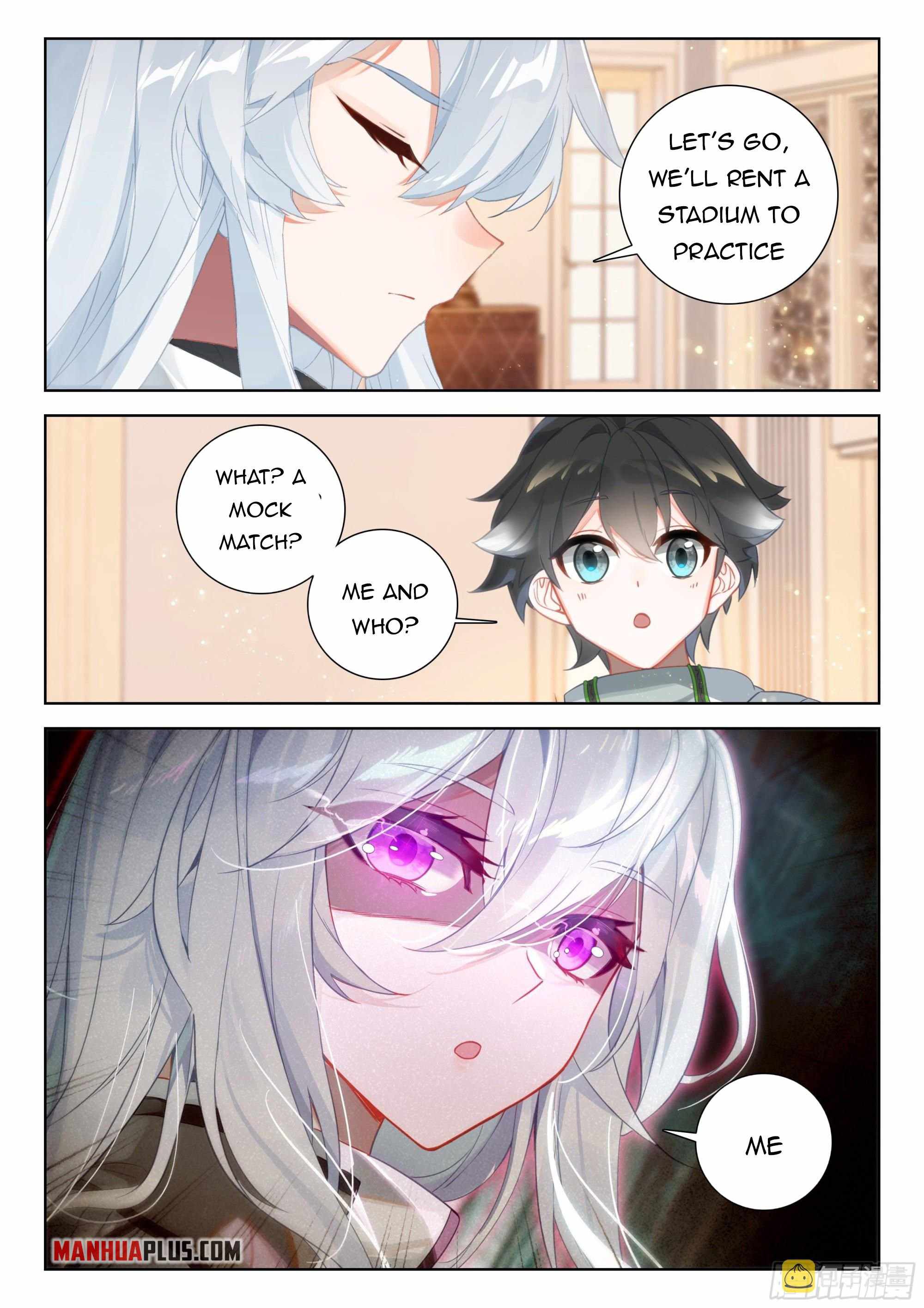 Soul Land IV Chapter 362-5-eng-li - Page 1