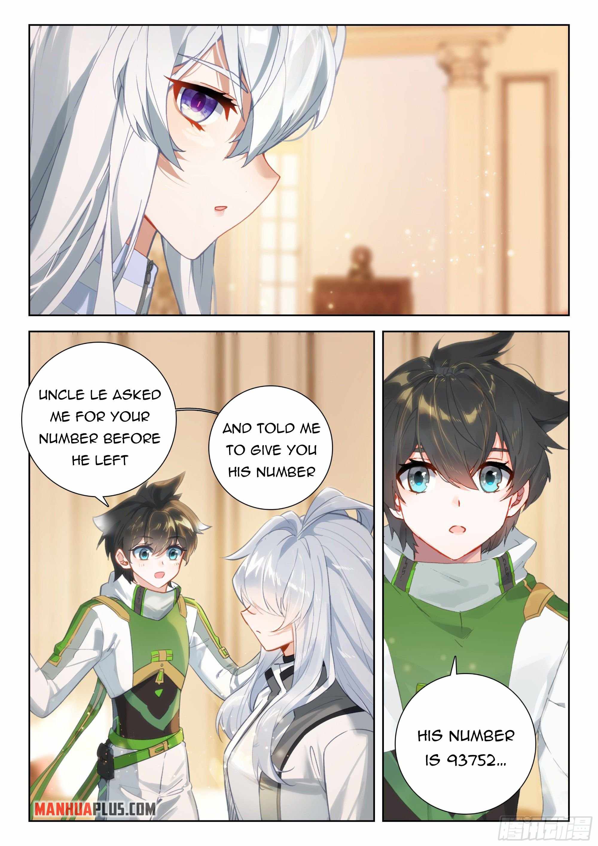 Soul Land IV Chapter 362-eng-li - Page 8