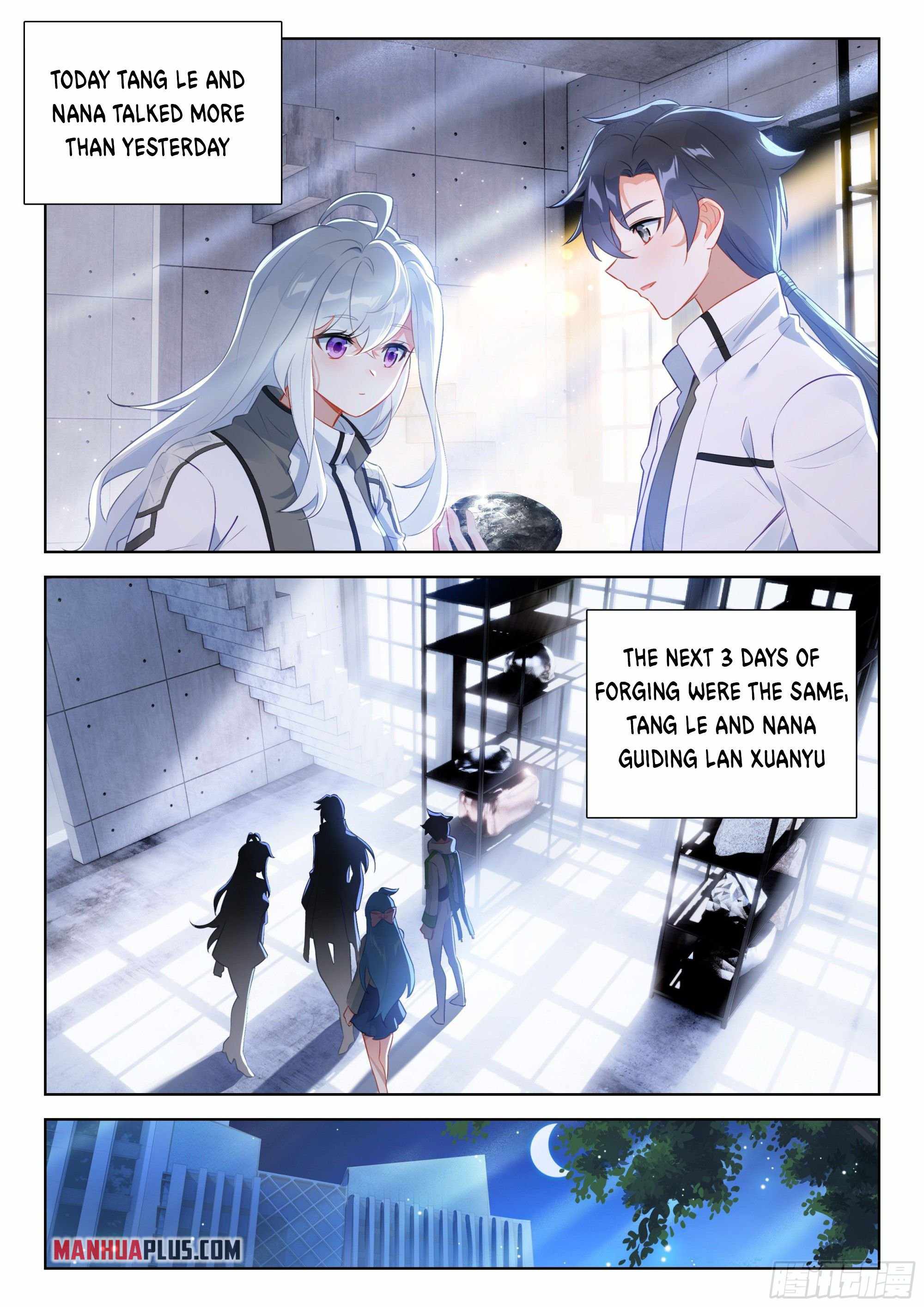 Soul Land IV Chapter 362-eng-li - Page 2