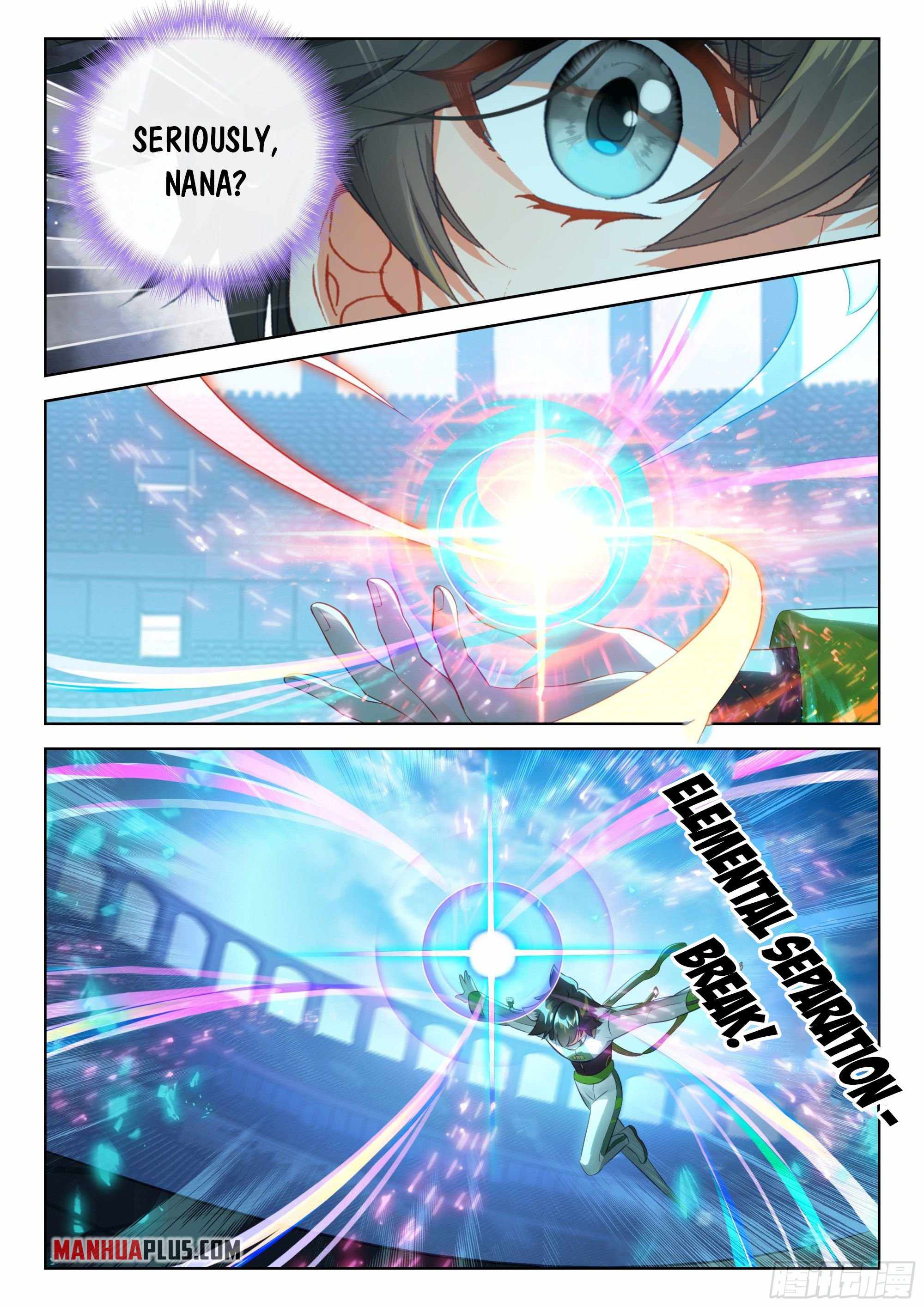 Soul Land IV Chapter 362-5-eng-li - Page 4