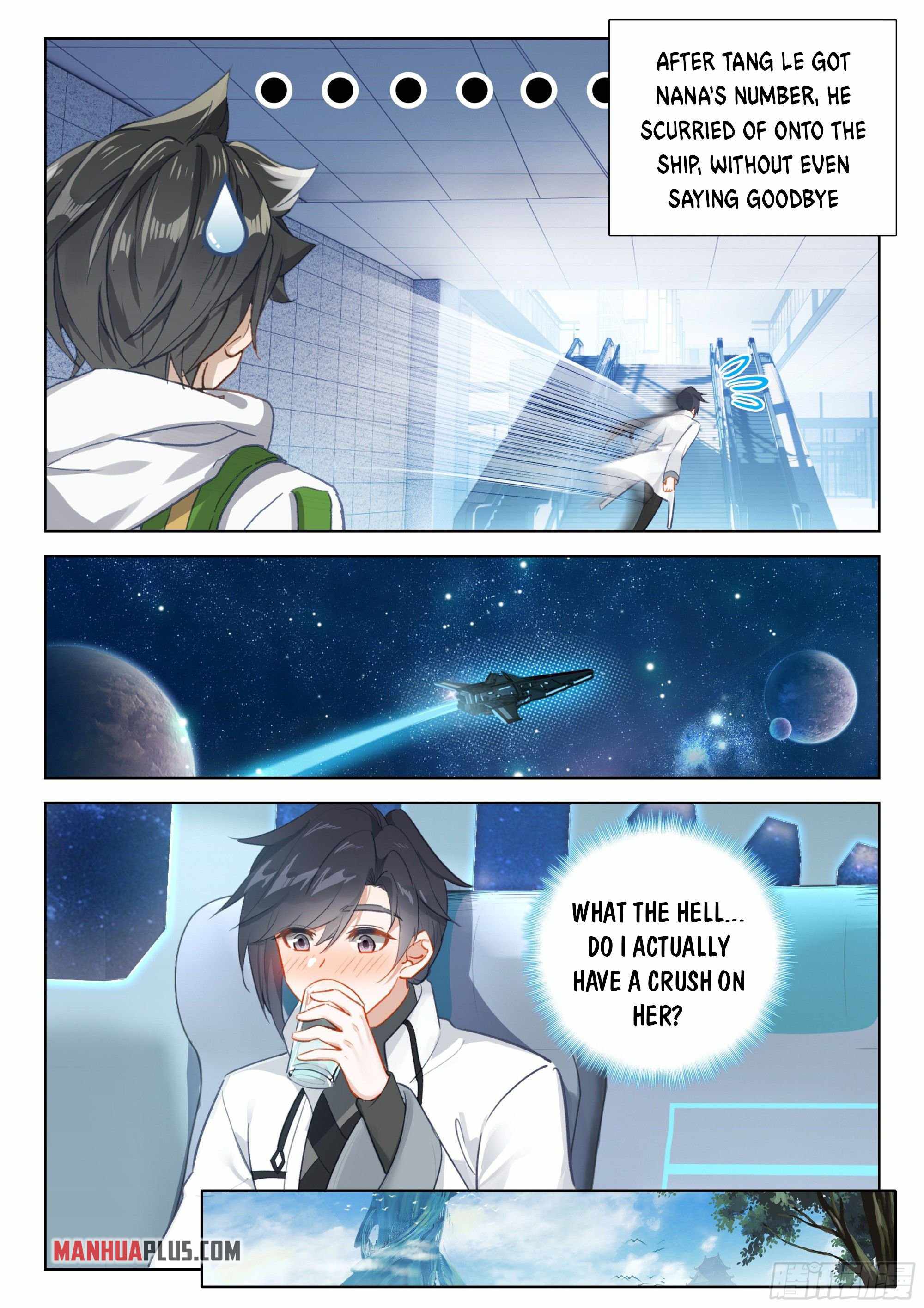 Soul Land IV Chapter 362-eng-li - Page 6