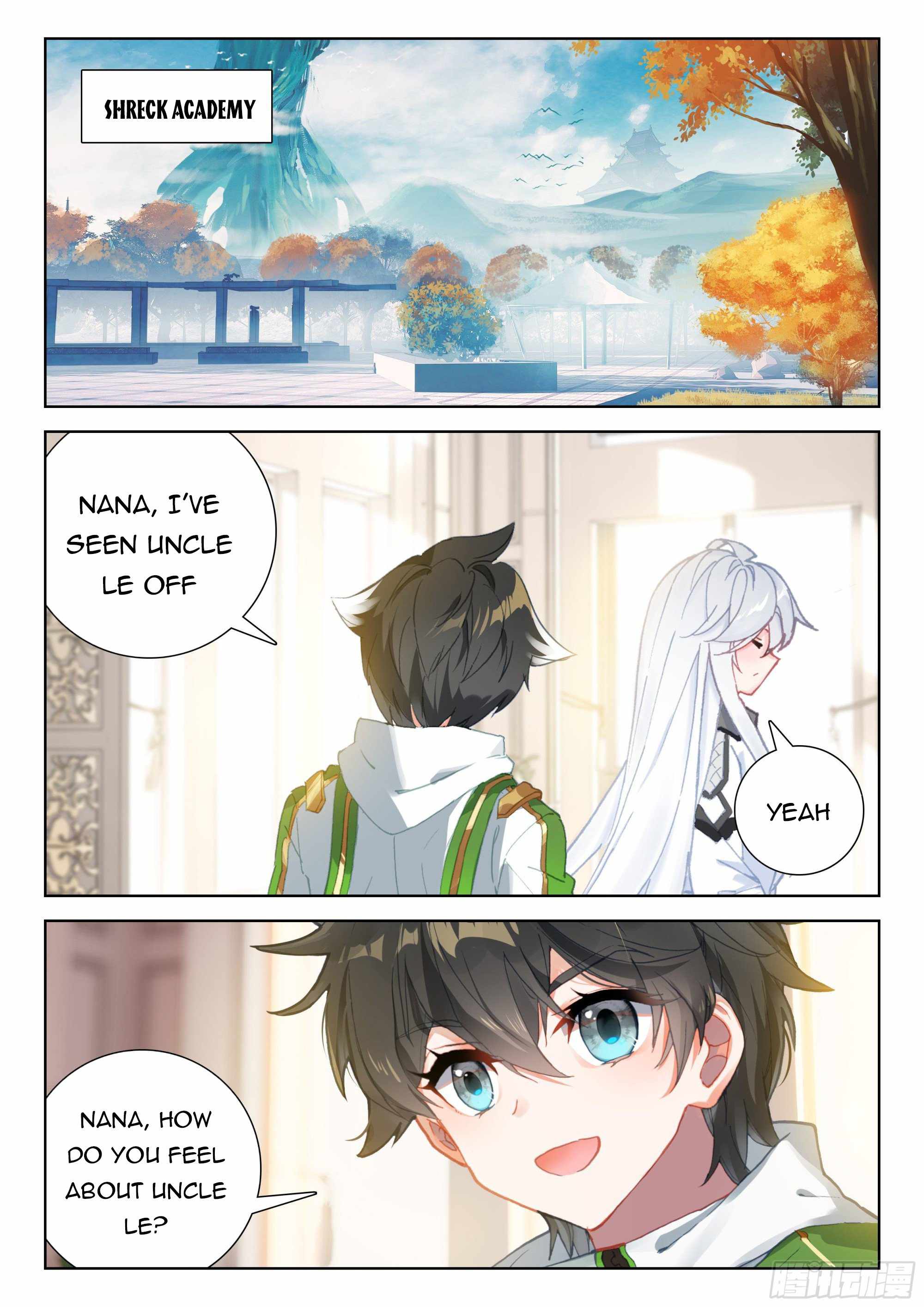 Soul Land IV Chapter 362-eng-li - Page 7