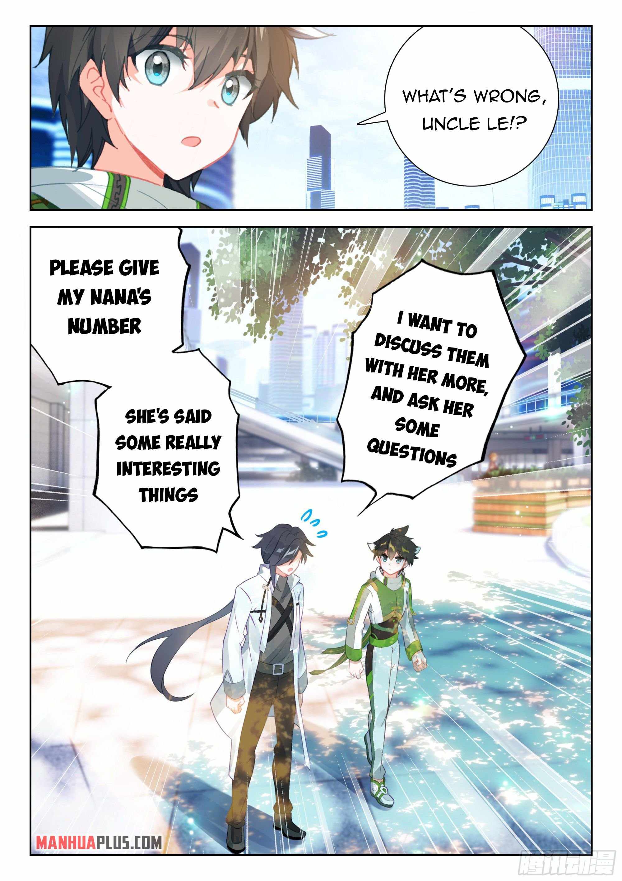 Soul Land IV Chapter 362-eng-li - Page 4