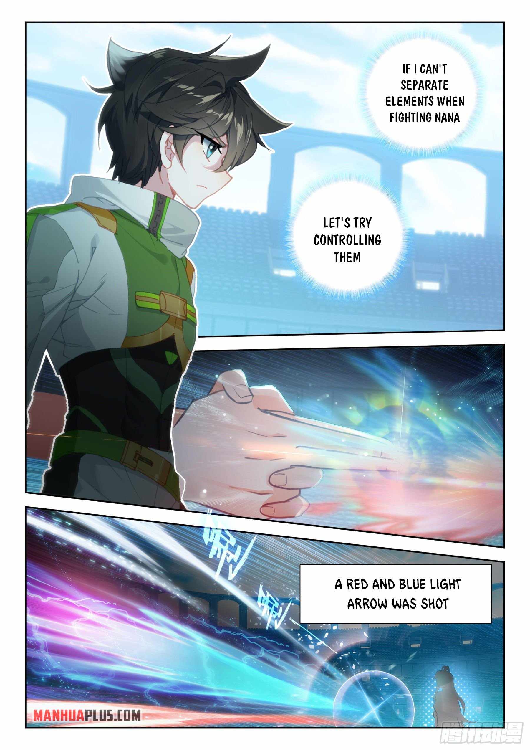 Soul Land IV Chapter 363-eng-li - Page 1