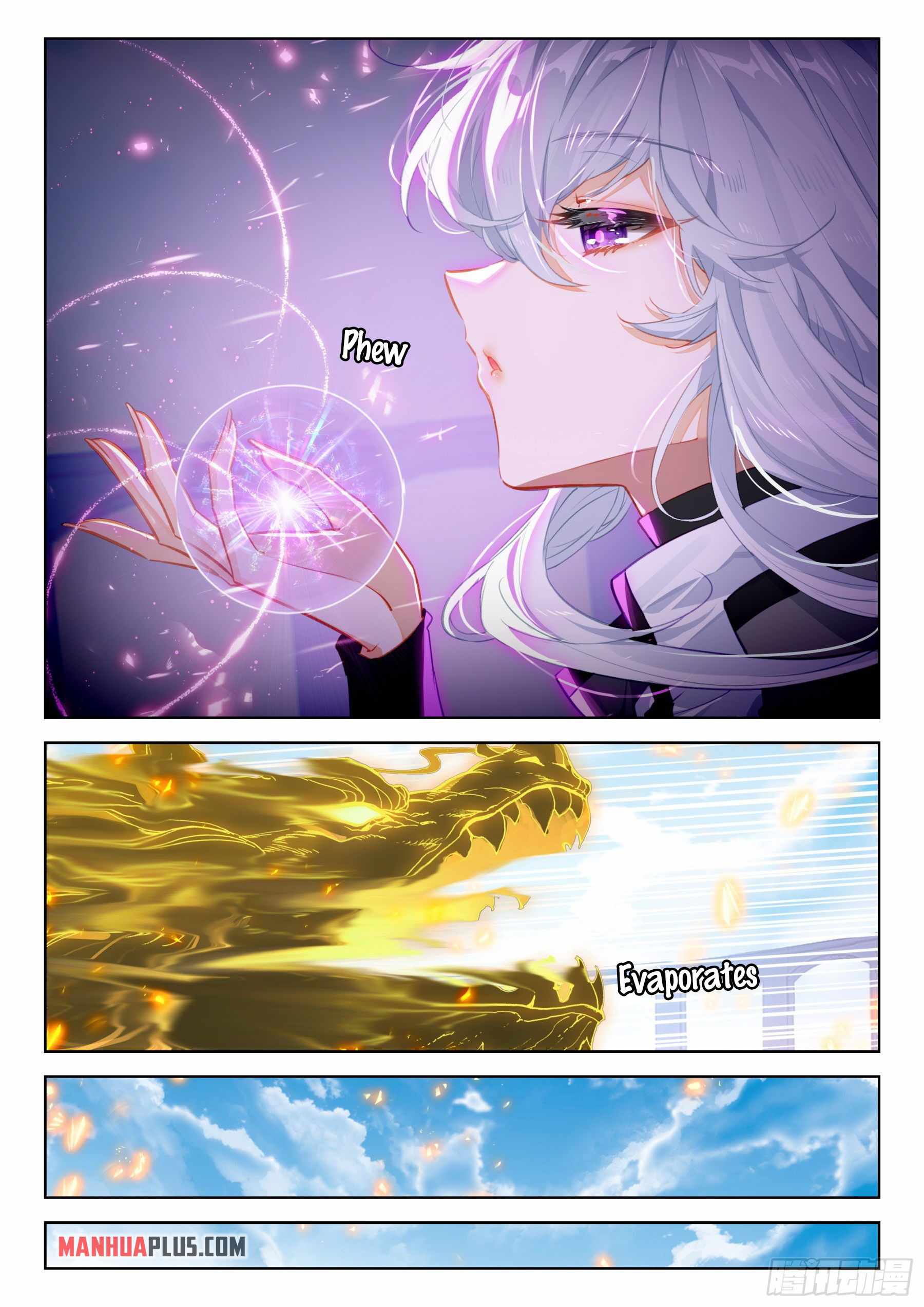 Soul Land IV Chapter 363-eng-li - Page 8