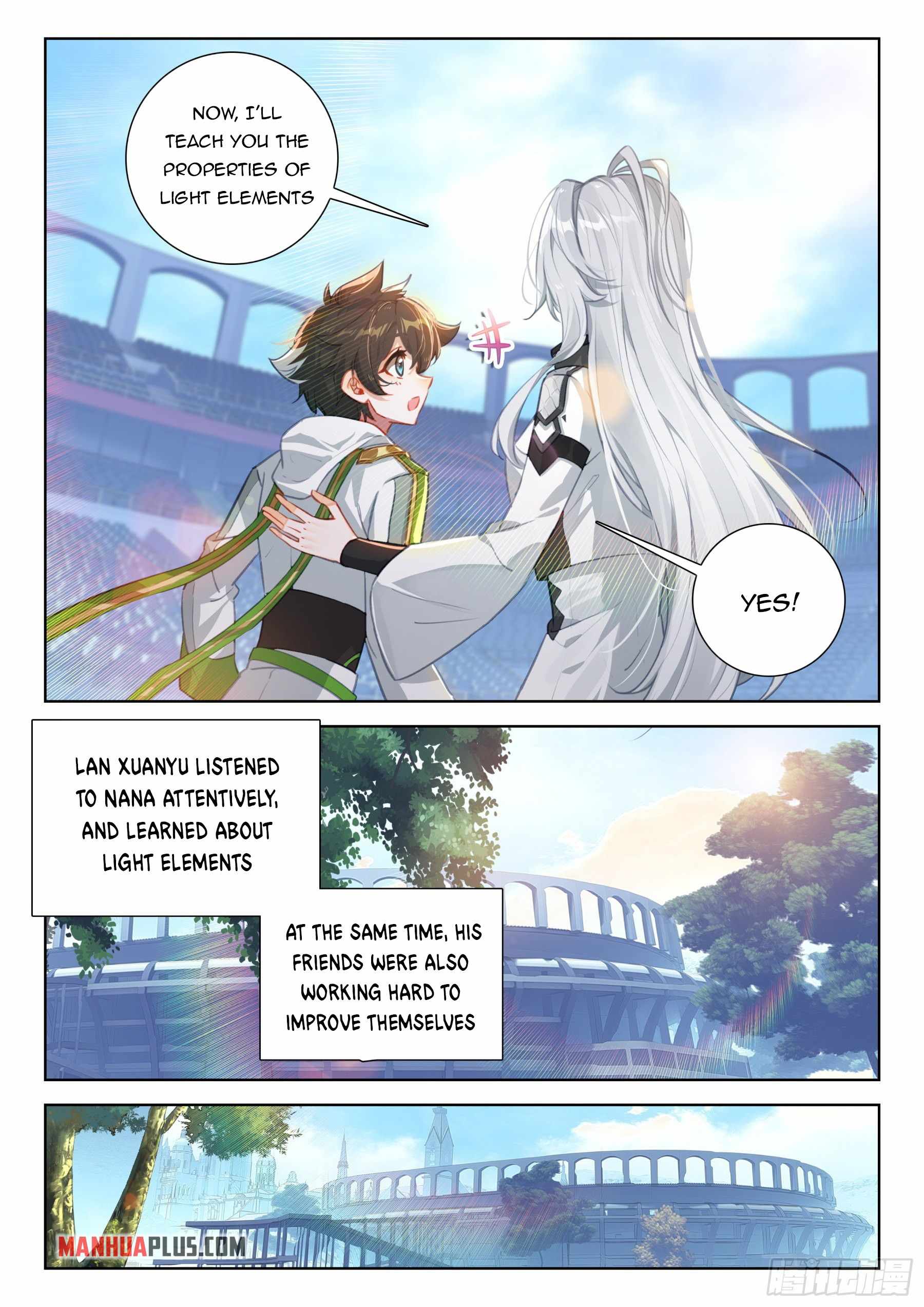 Soul Land IV Chapter 363-5-eng-li - Page 5