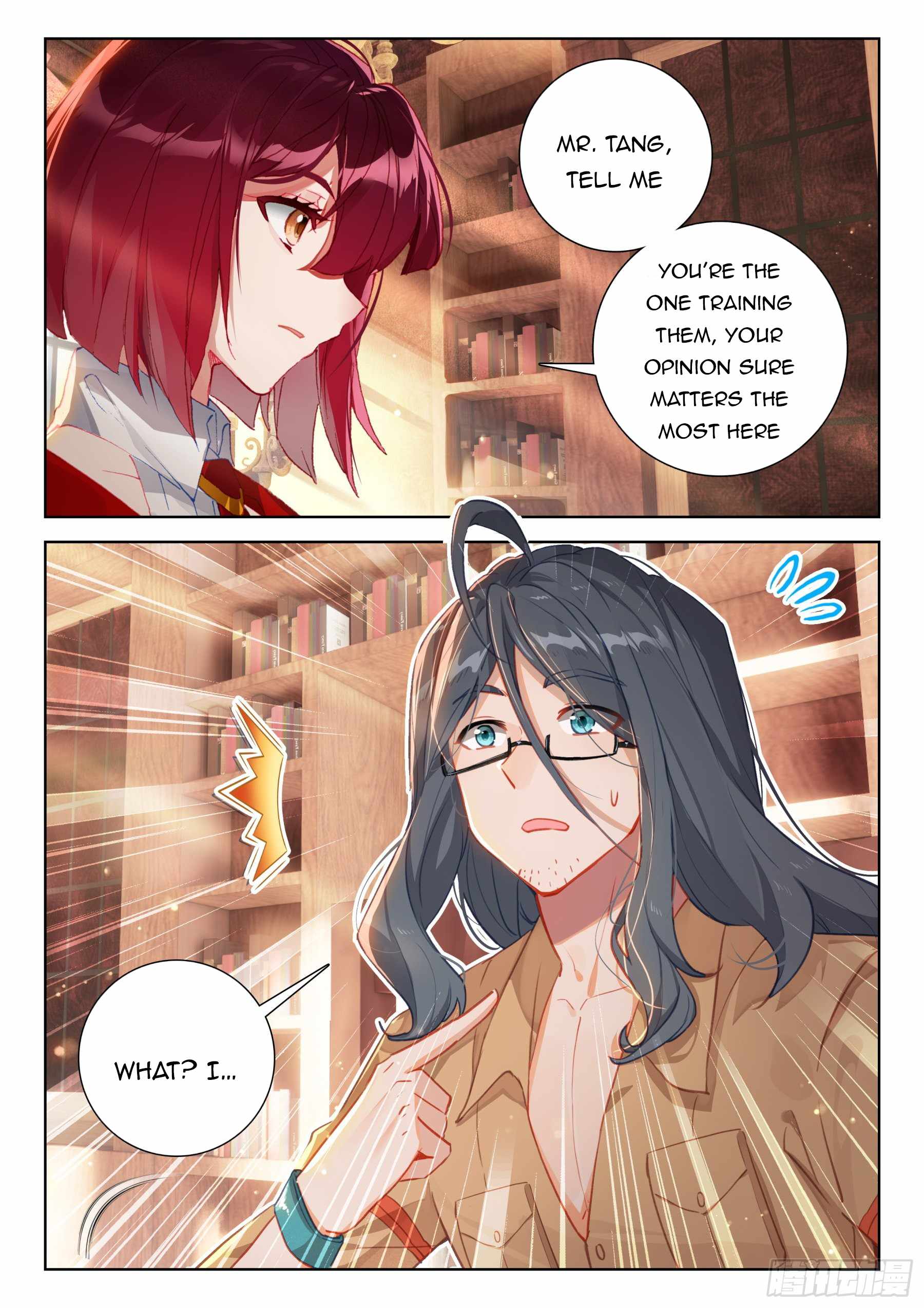 Soul Land IV Chapter 363-5-eng-li - Page 8