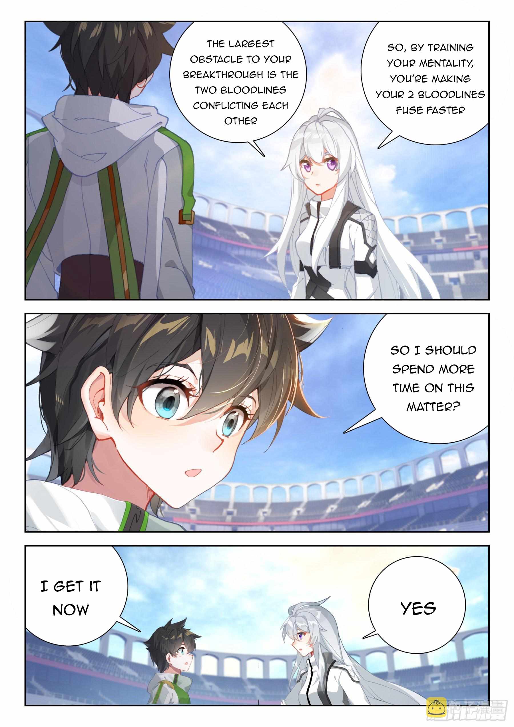 Soul Land IV Chapter 363-5-eng-li - Page 4
