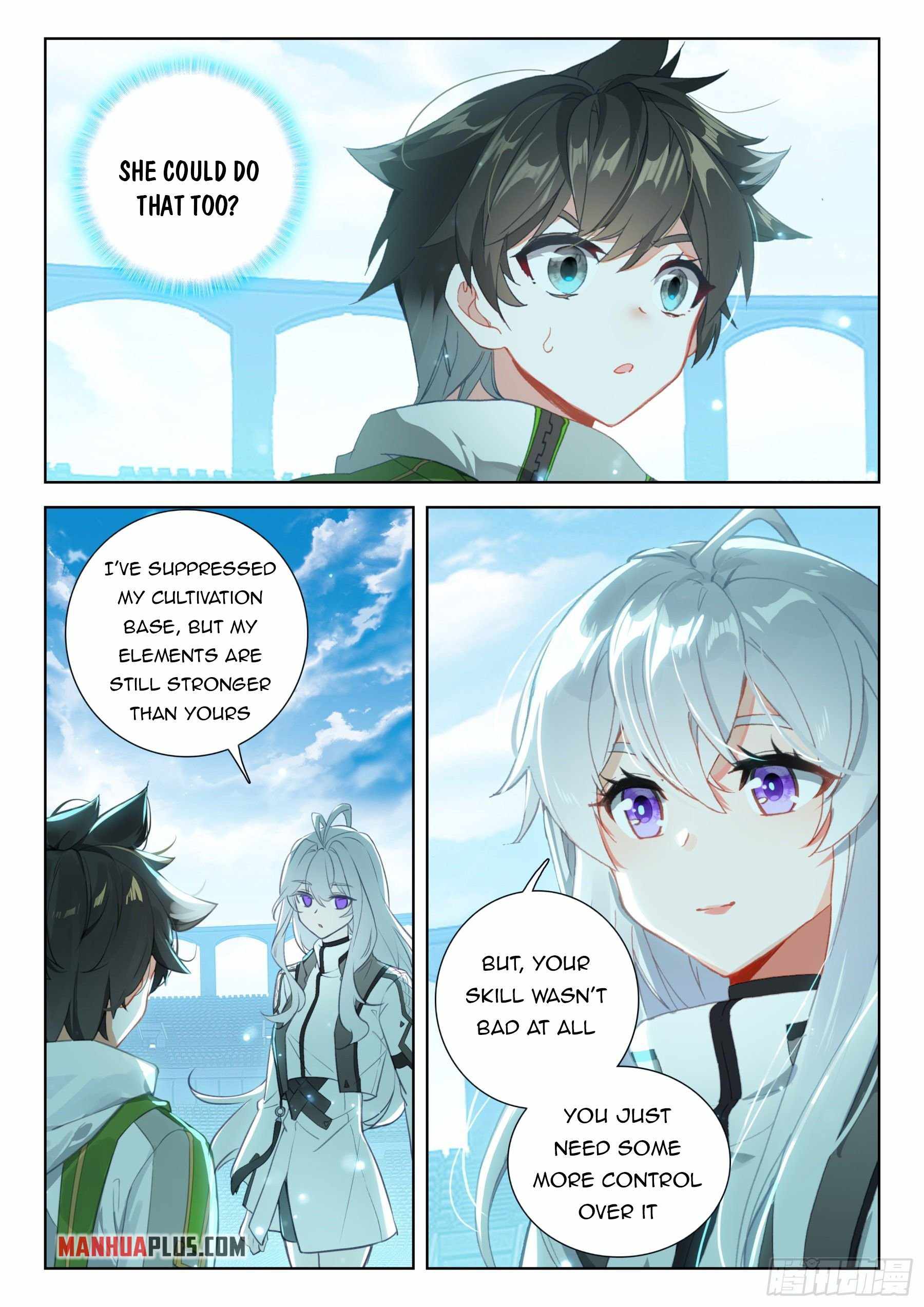 Soul Land IV Chapter 363-5-eng-li - Page 1