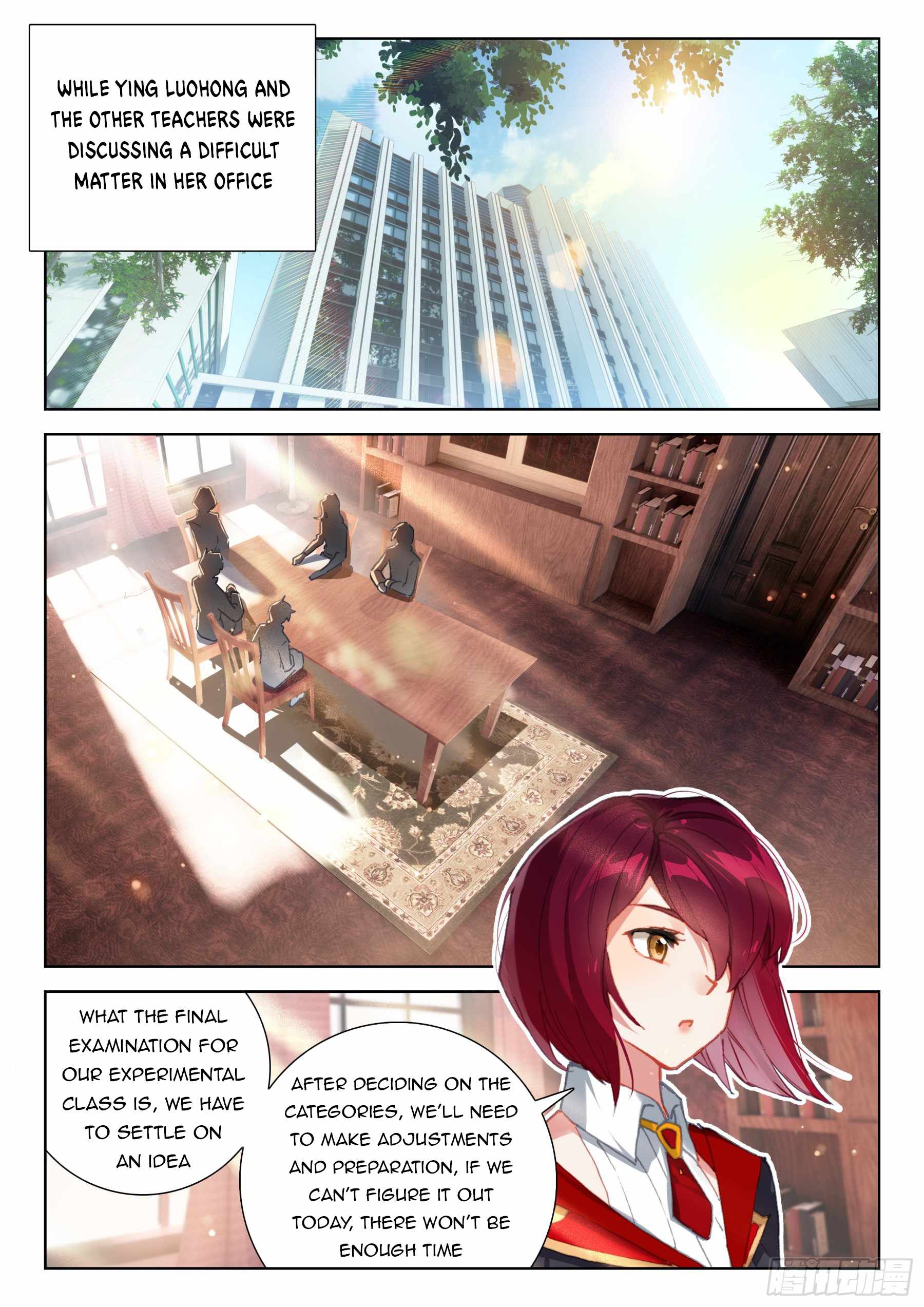 Soul Land IV Chapter 363-5-eng-li - Page 6