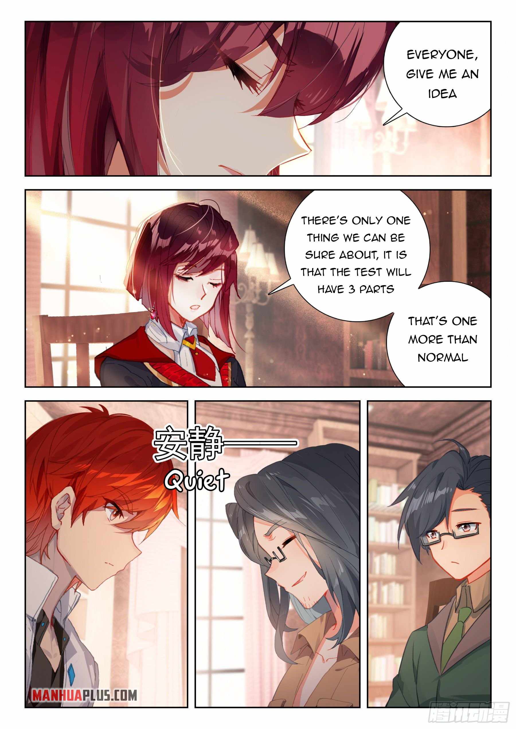Soul Land IV Chapter 363-5-eng-li - Page 7