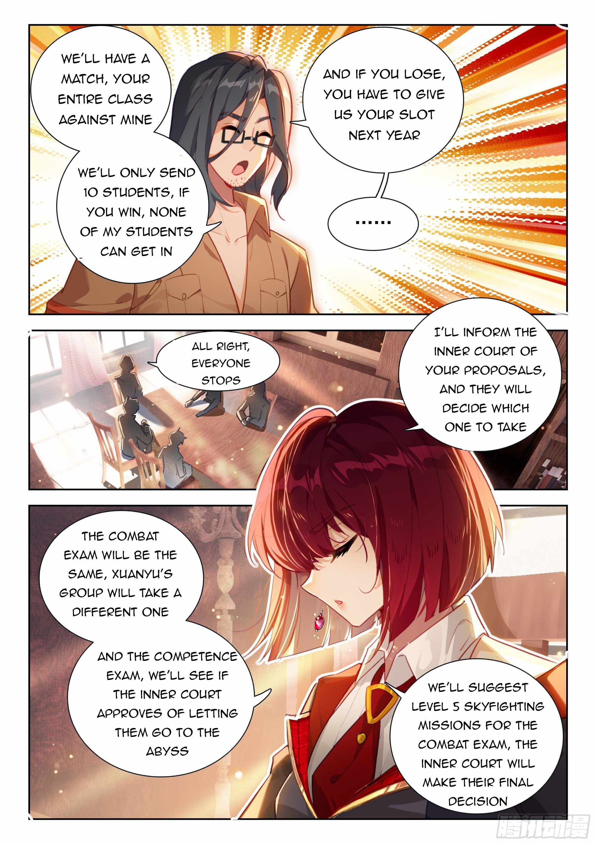 Soul Land IV Chapter 364-eng-li - Page 5