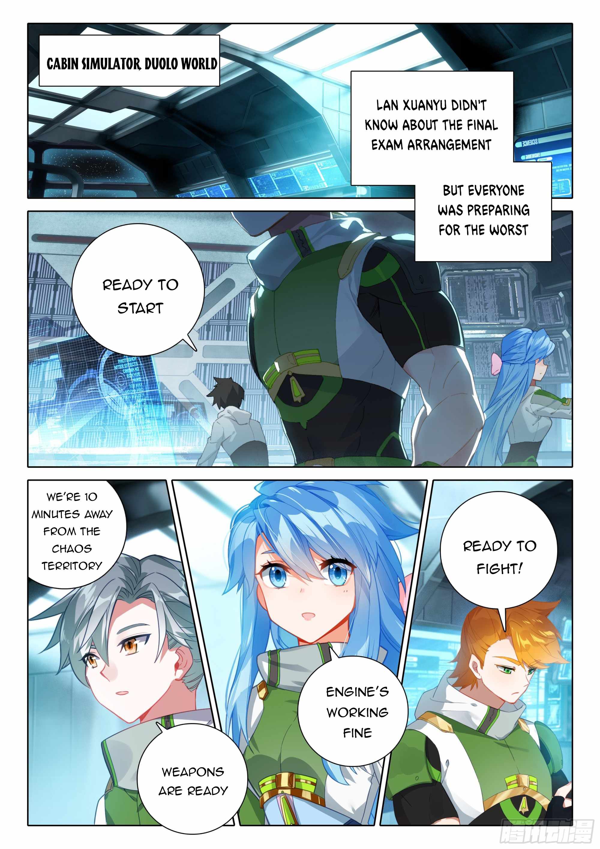 Soul Land IV Chapter 364-5-eng-li - Page 6