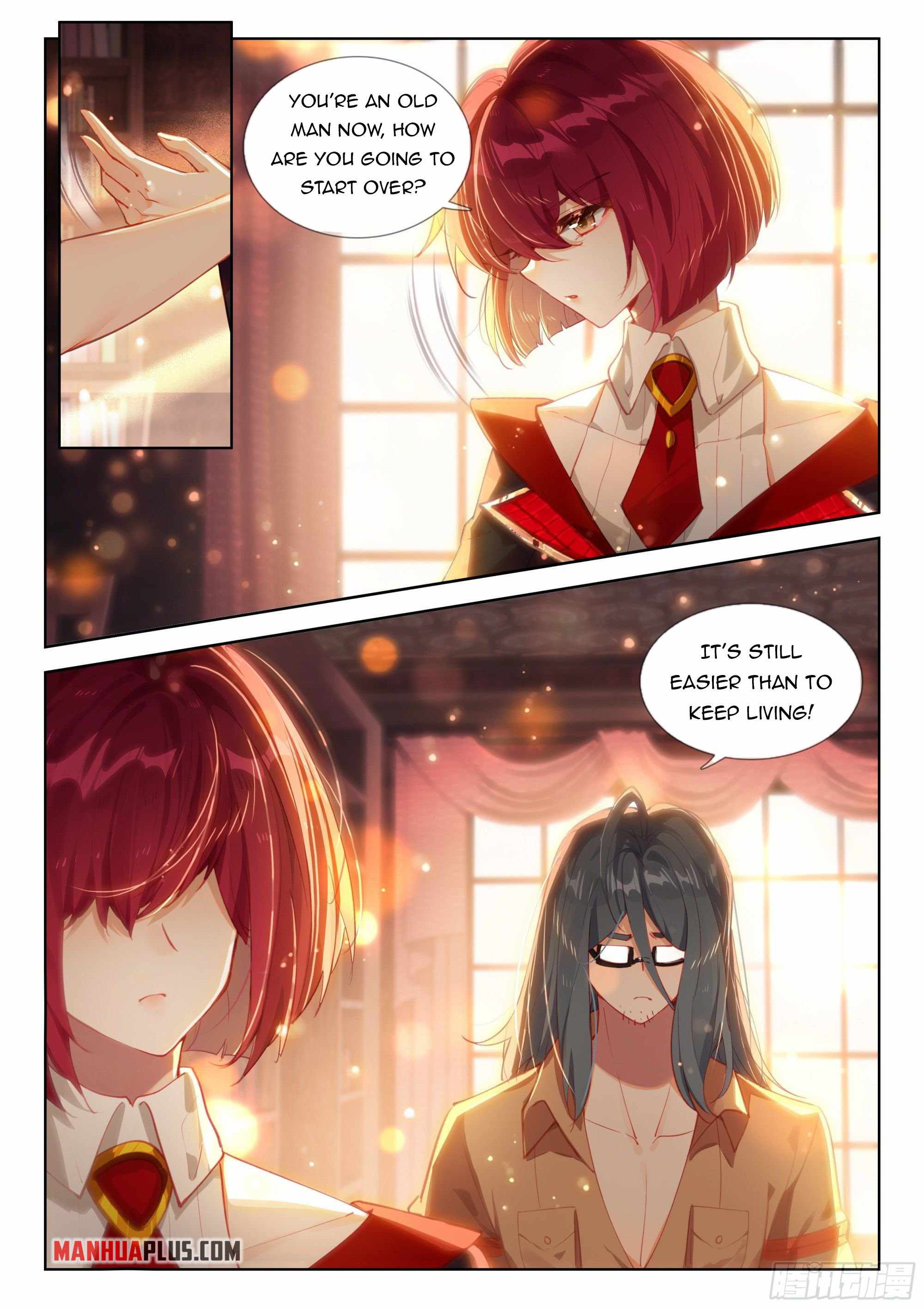 Soul Land IV Chapter 364-5-eng-li - Page 3