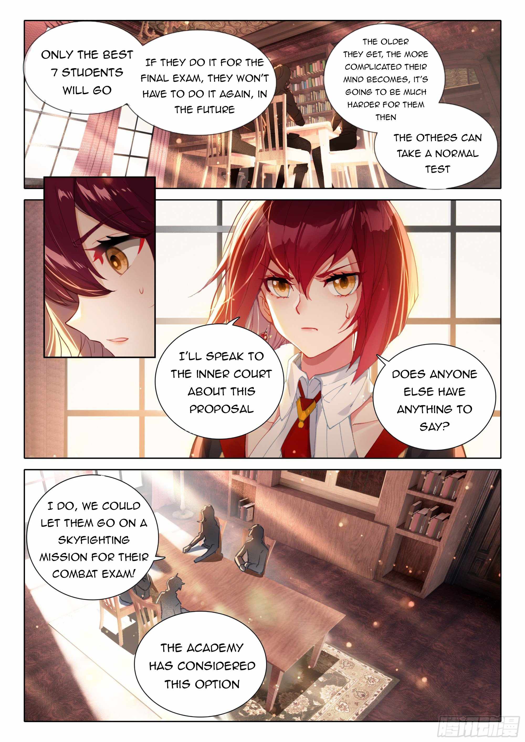 Soul Land IV Chapter 364-eng-li - Page 3