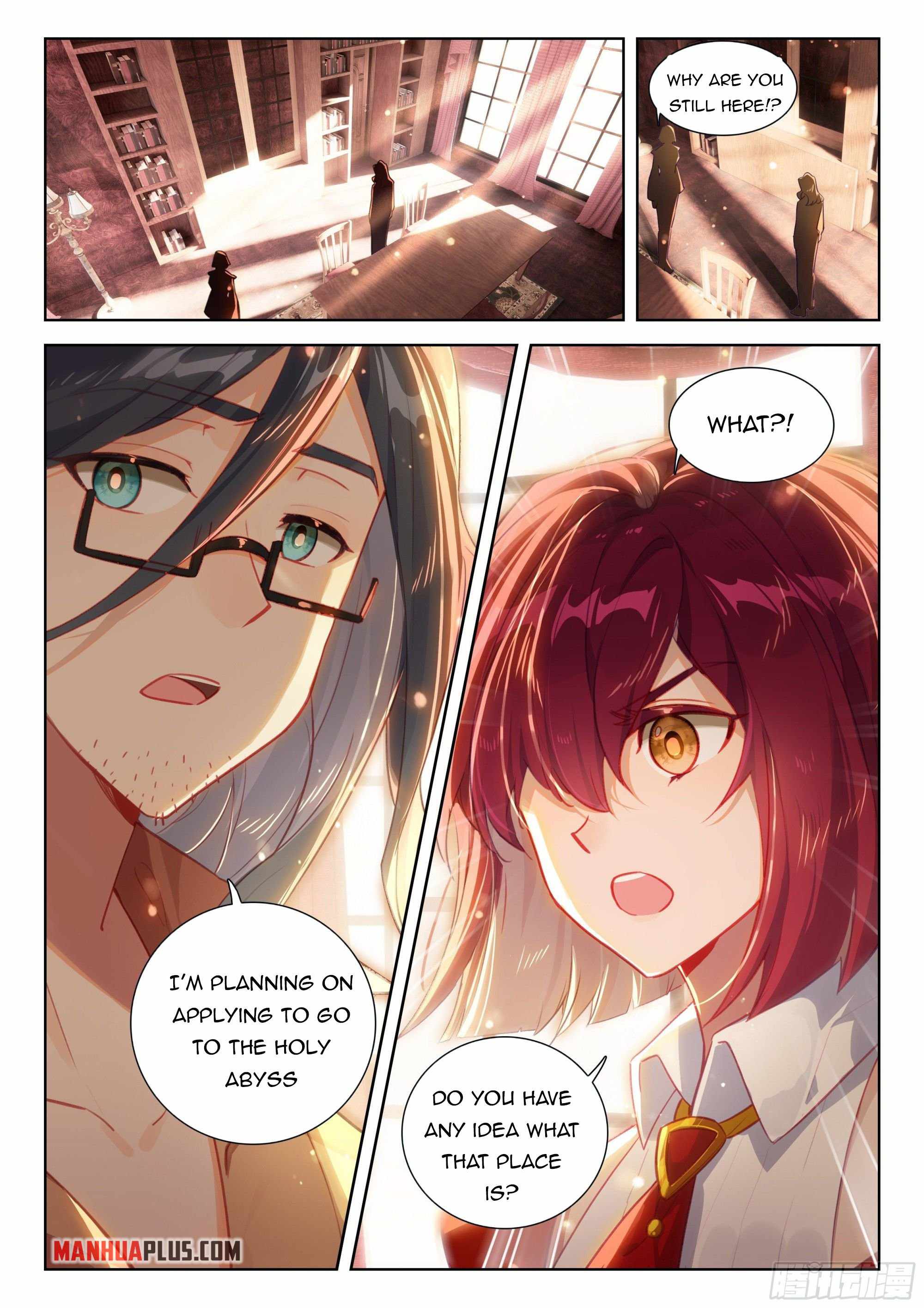 Soul Land IV Chapter 364-eng-li - Page 6