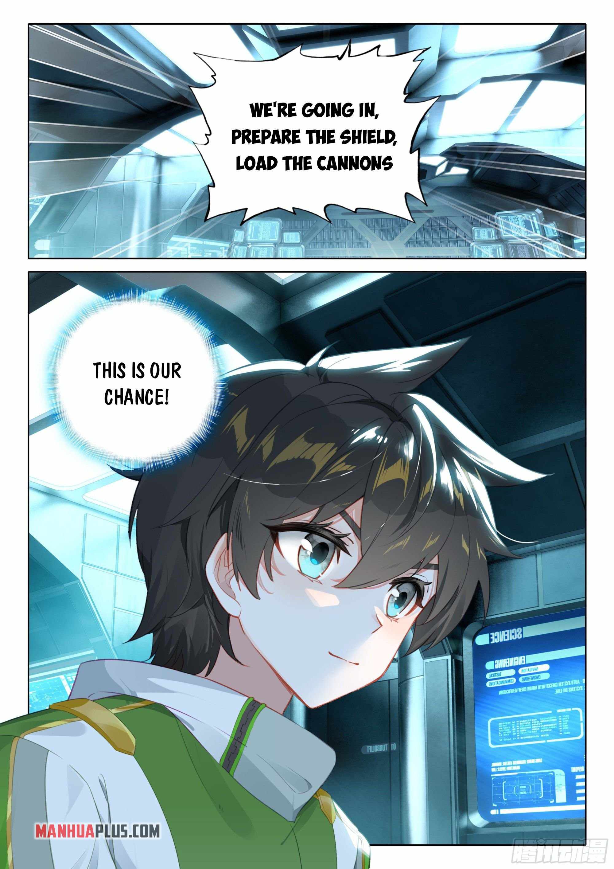 Soul Land IV Chapter 364-5-eng-li - Page 8