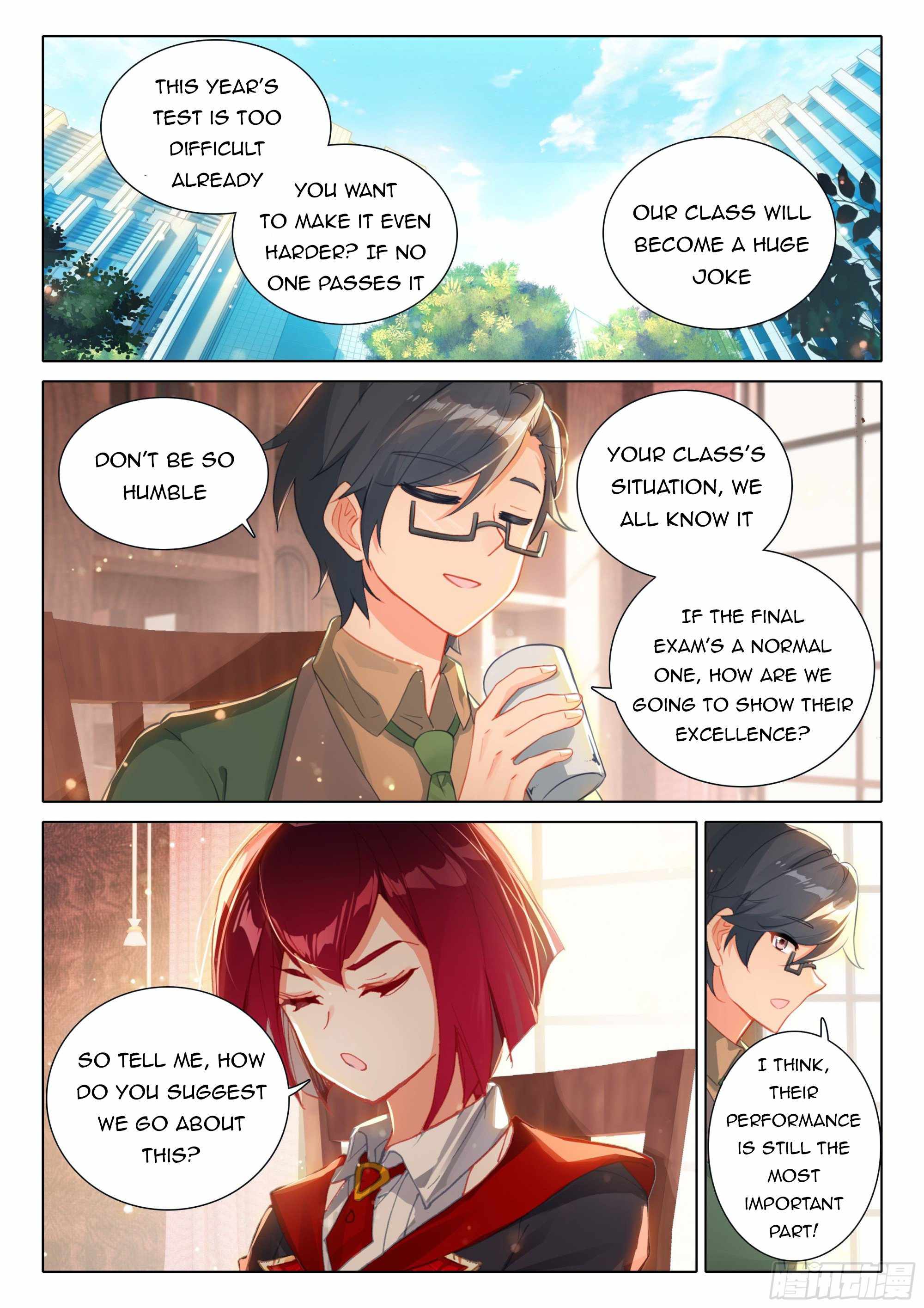 Soul Land IV Chapter 364-eng-li - Page 1