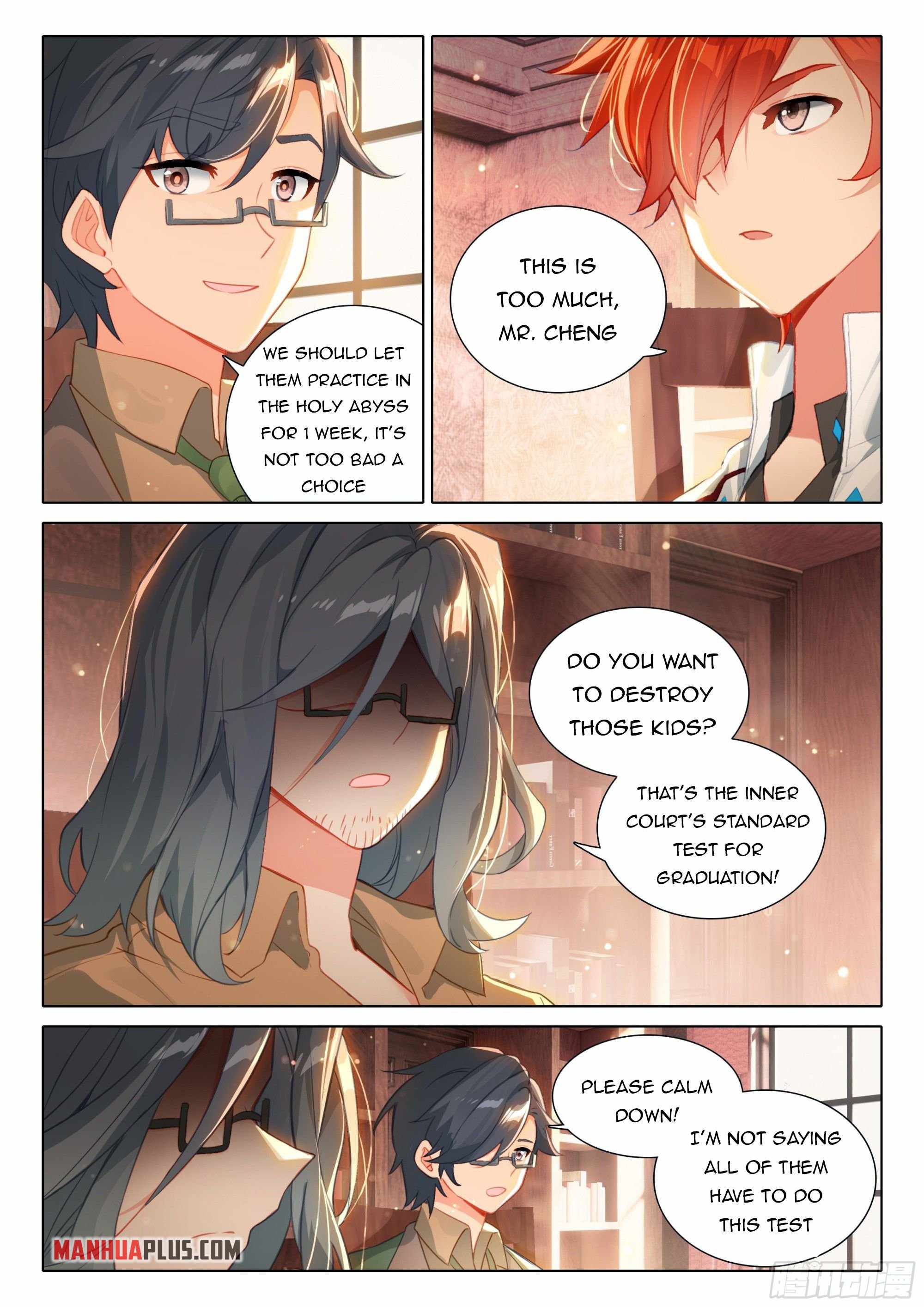 Soul Land IV Chapter 364-eng-li - Page 2