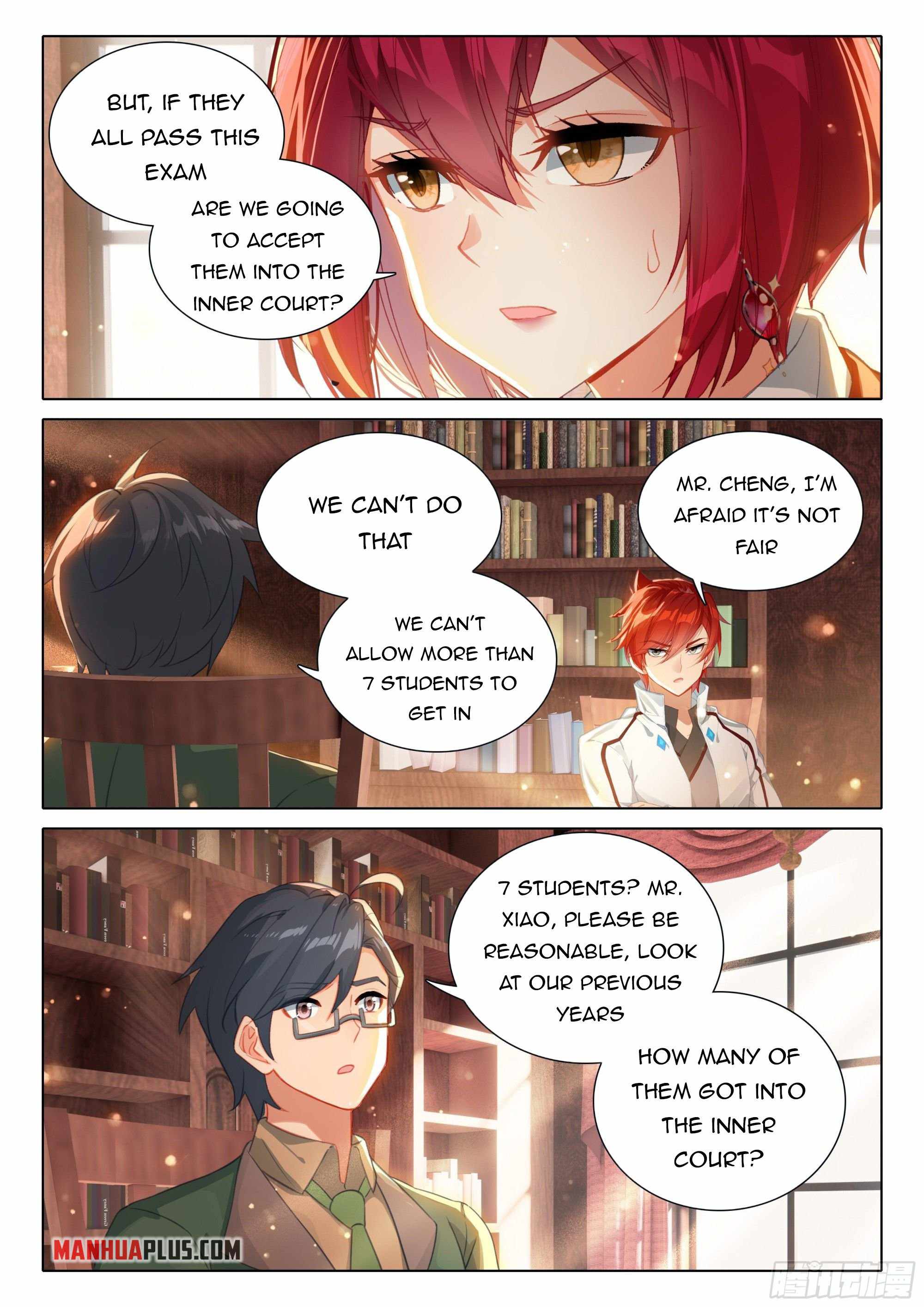 Soul Land IV Chapter 364-eng-li - Page 4