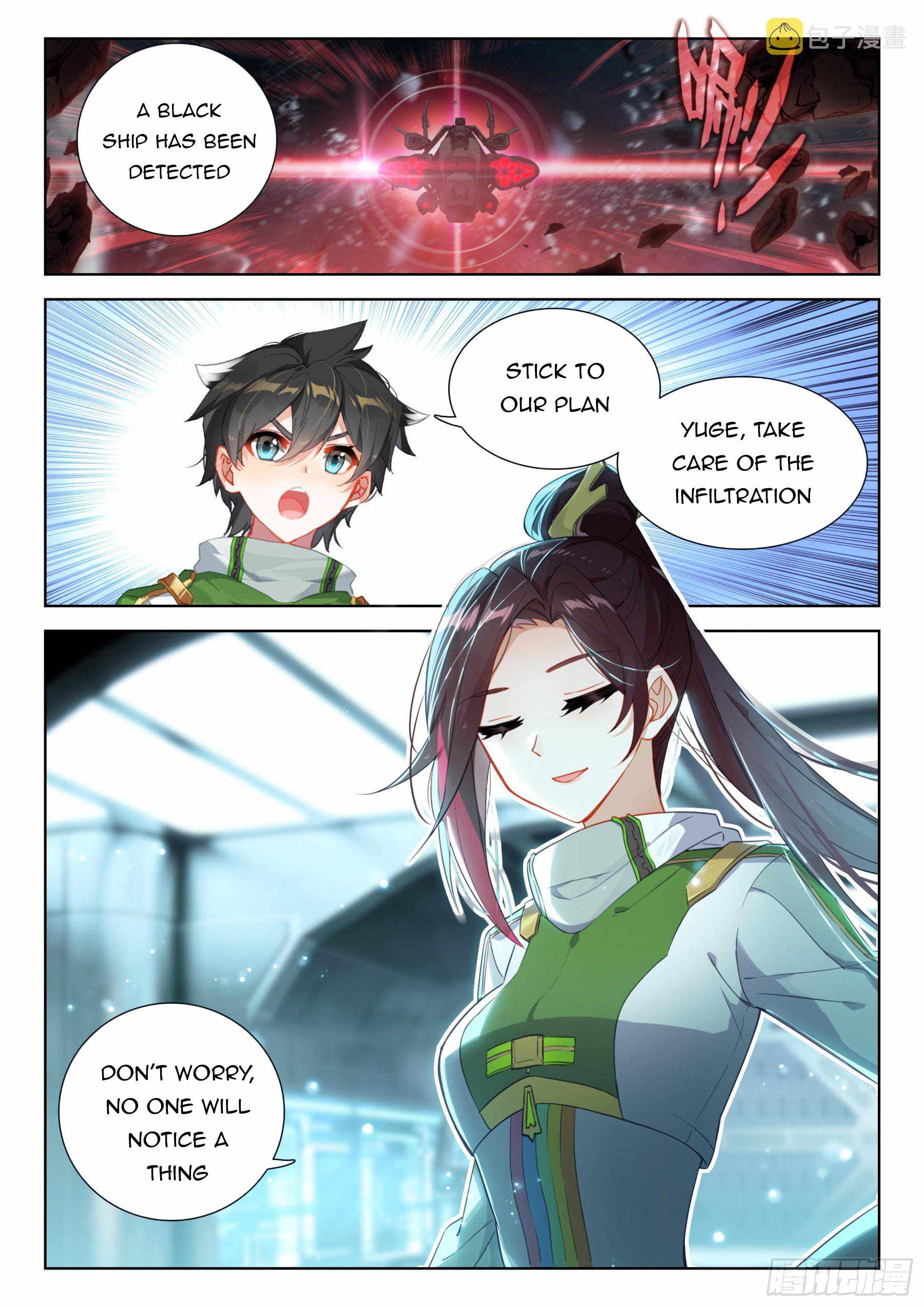 Soul Land IV Chapter 365-eng-li - Page 1