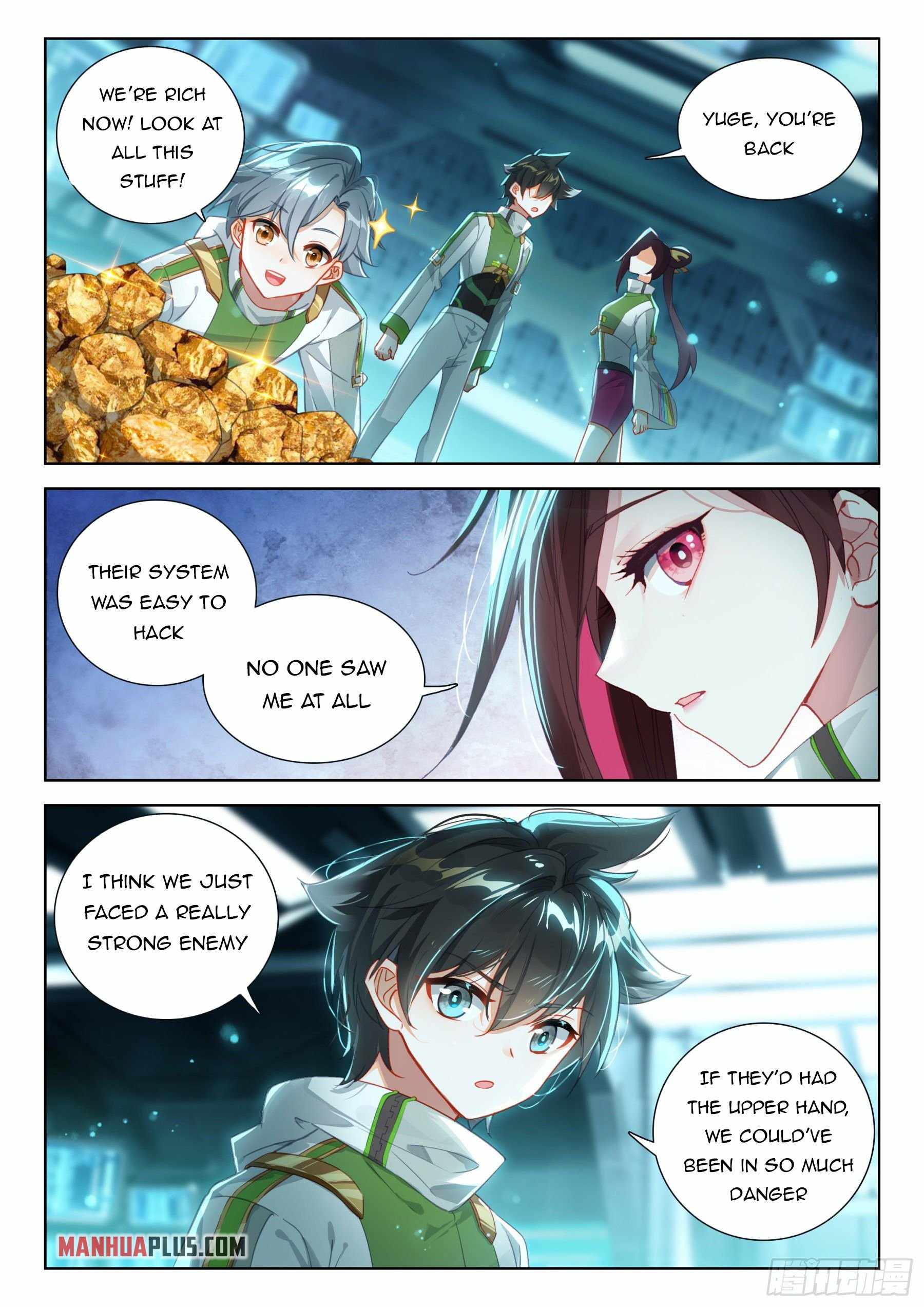 Soul Land IV Chapter 365-eng-li - Page 5