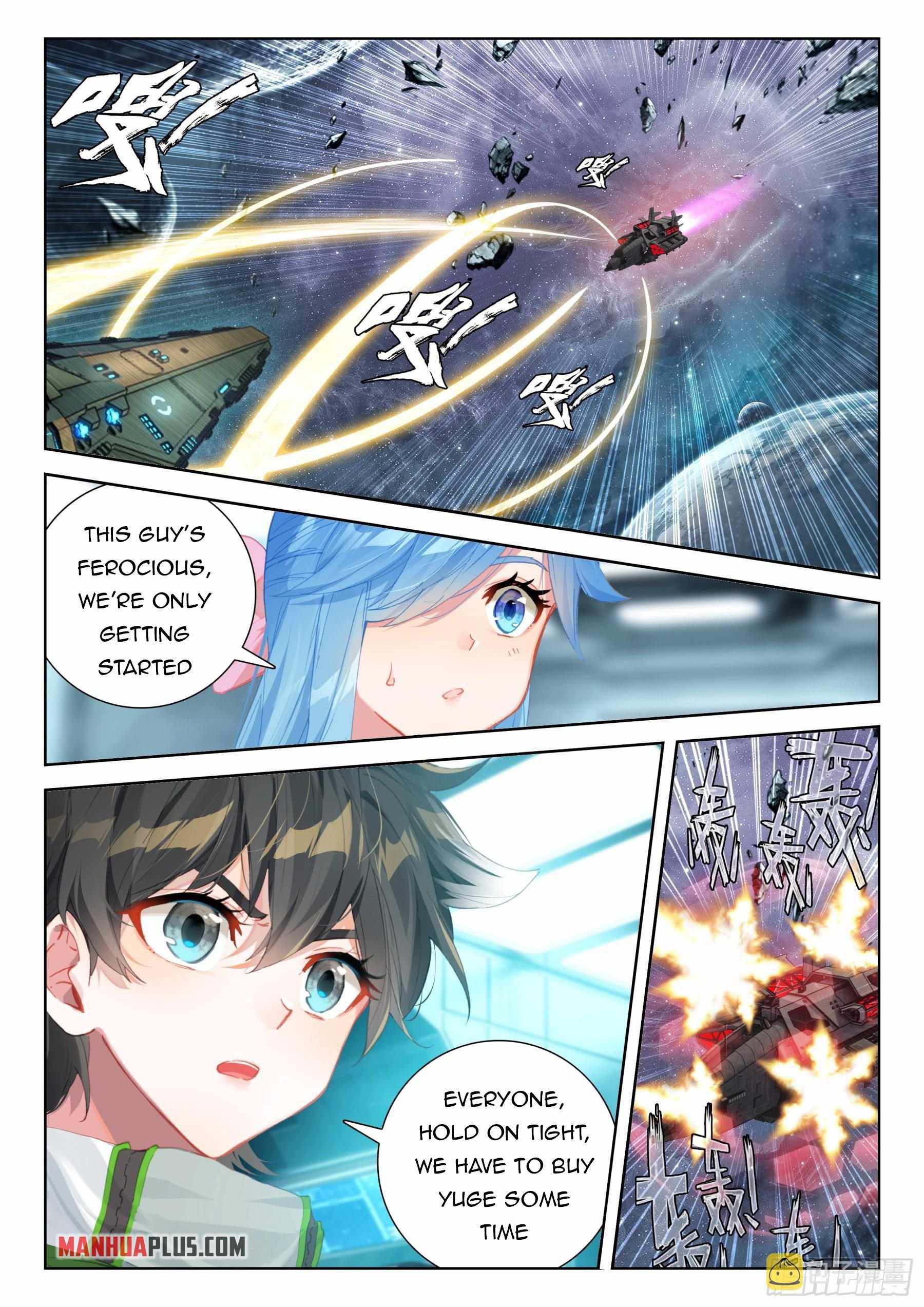 Soul Land IV Chapter 365-eng-li - Page 2