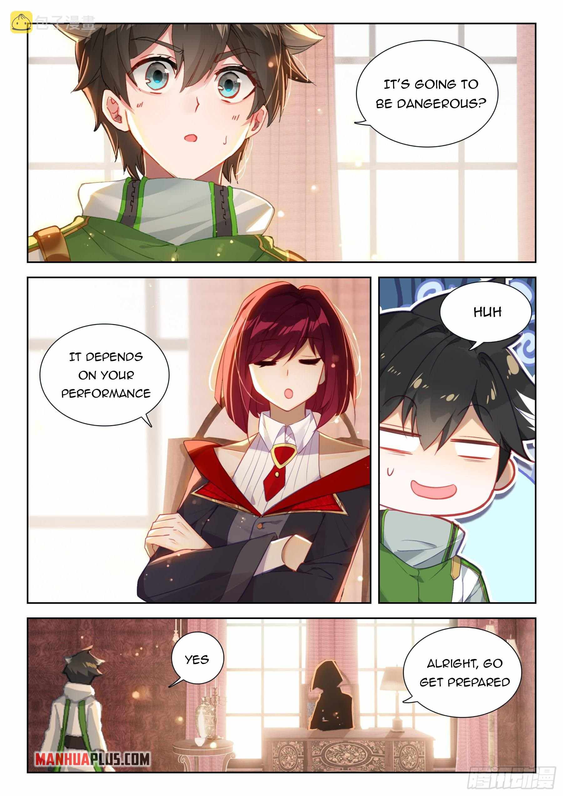 Soul Land IV Chapter 365-eng-li - Page 8