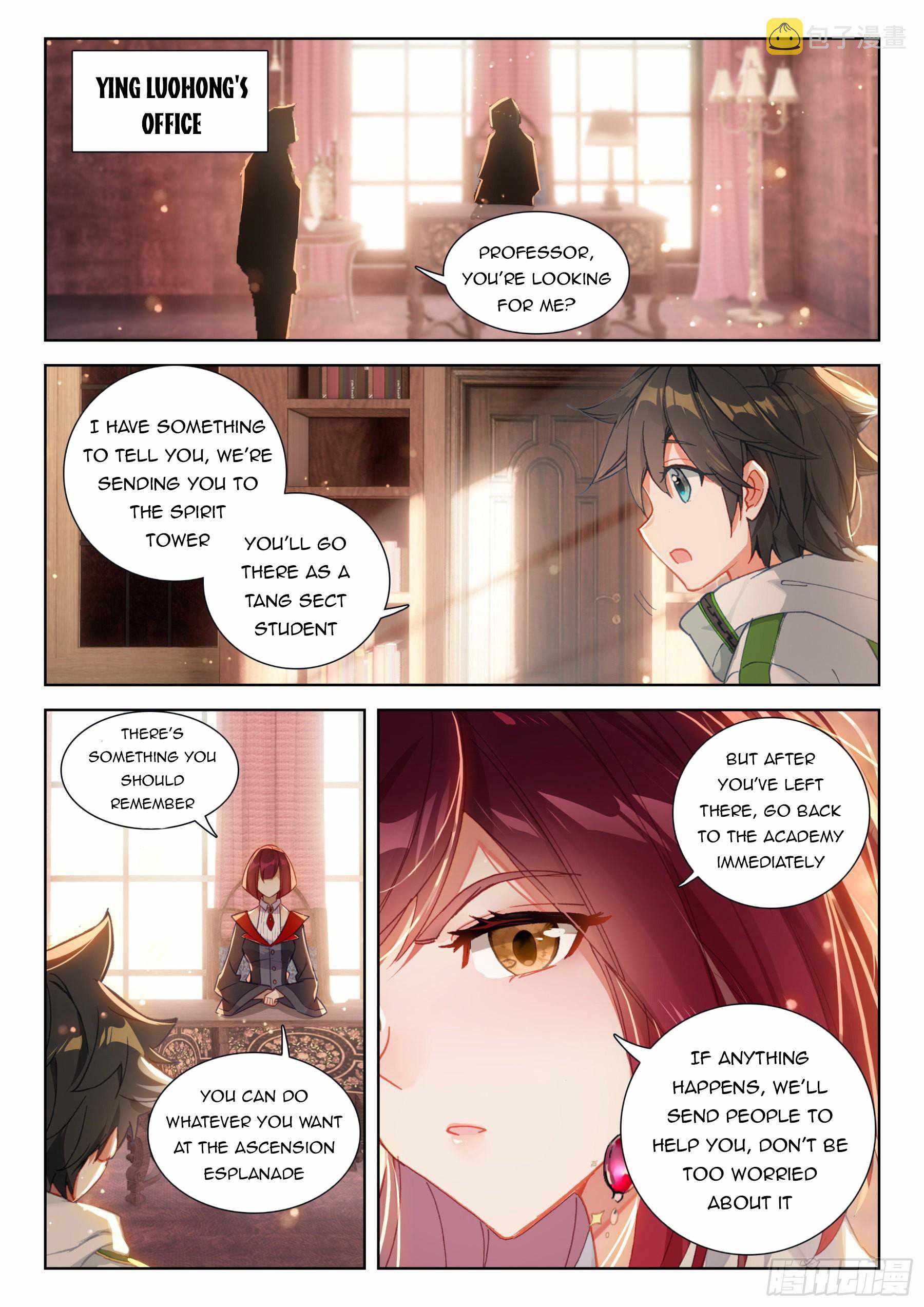 Soul Land IV Chapter 365-eng-li - Page 7