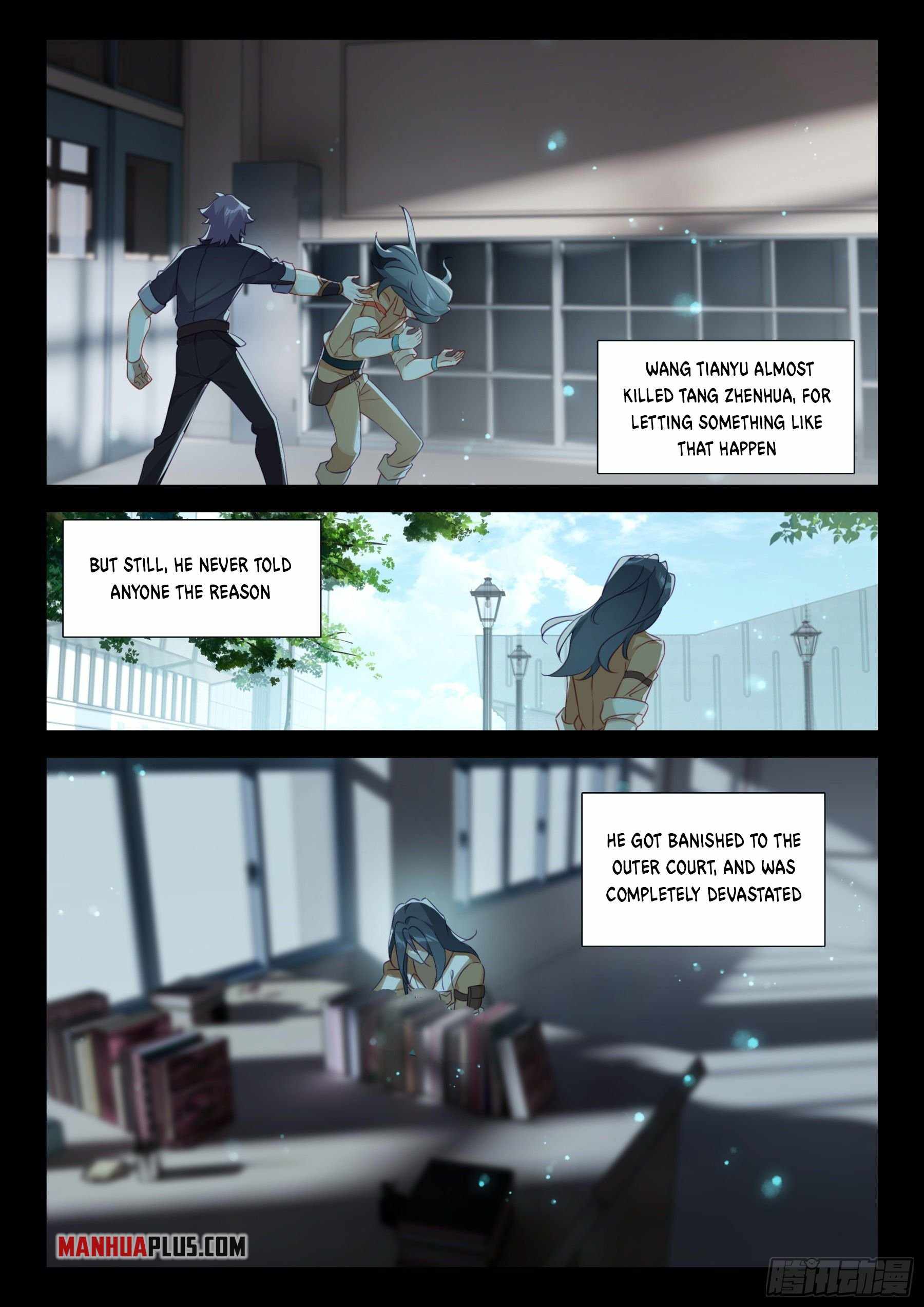 Soul Land IV Chapter 365-5-eng-li - Page 6