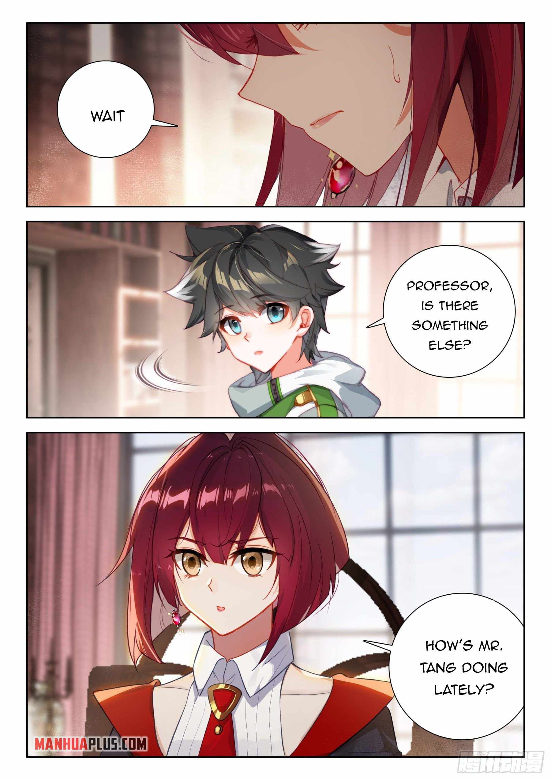 Soul Land IV Chapter 365-5-eng-li - Page 1